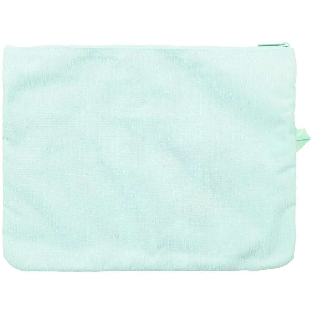 2 Studymate Triple Zip Large Pencil Case Mint, 2 of 3
