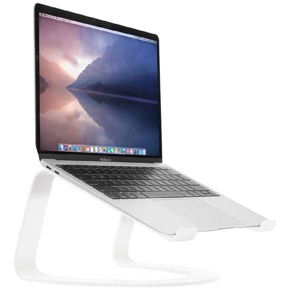 1 Twelve South Curve Stand for MacBook / Laptops White, 1 of 7