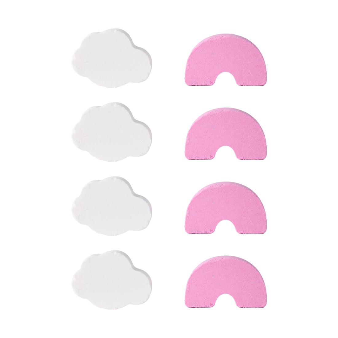 4 OXX Bodycare 9 Piece Multi Bath Fizzers - Vanilla Scented, 4 of 7