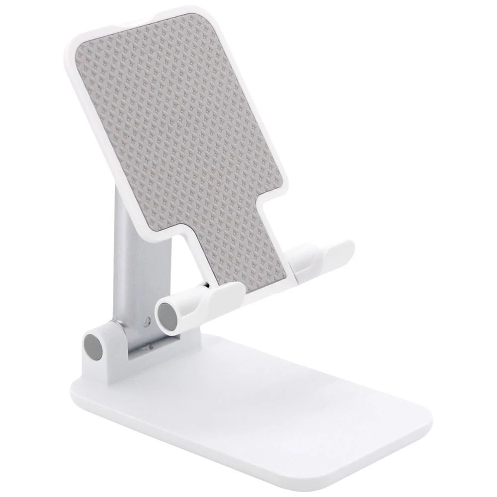 4 Qudo Mini Foldable Travel Phone/Tablet Stand White, 4 of 10
