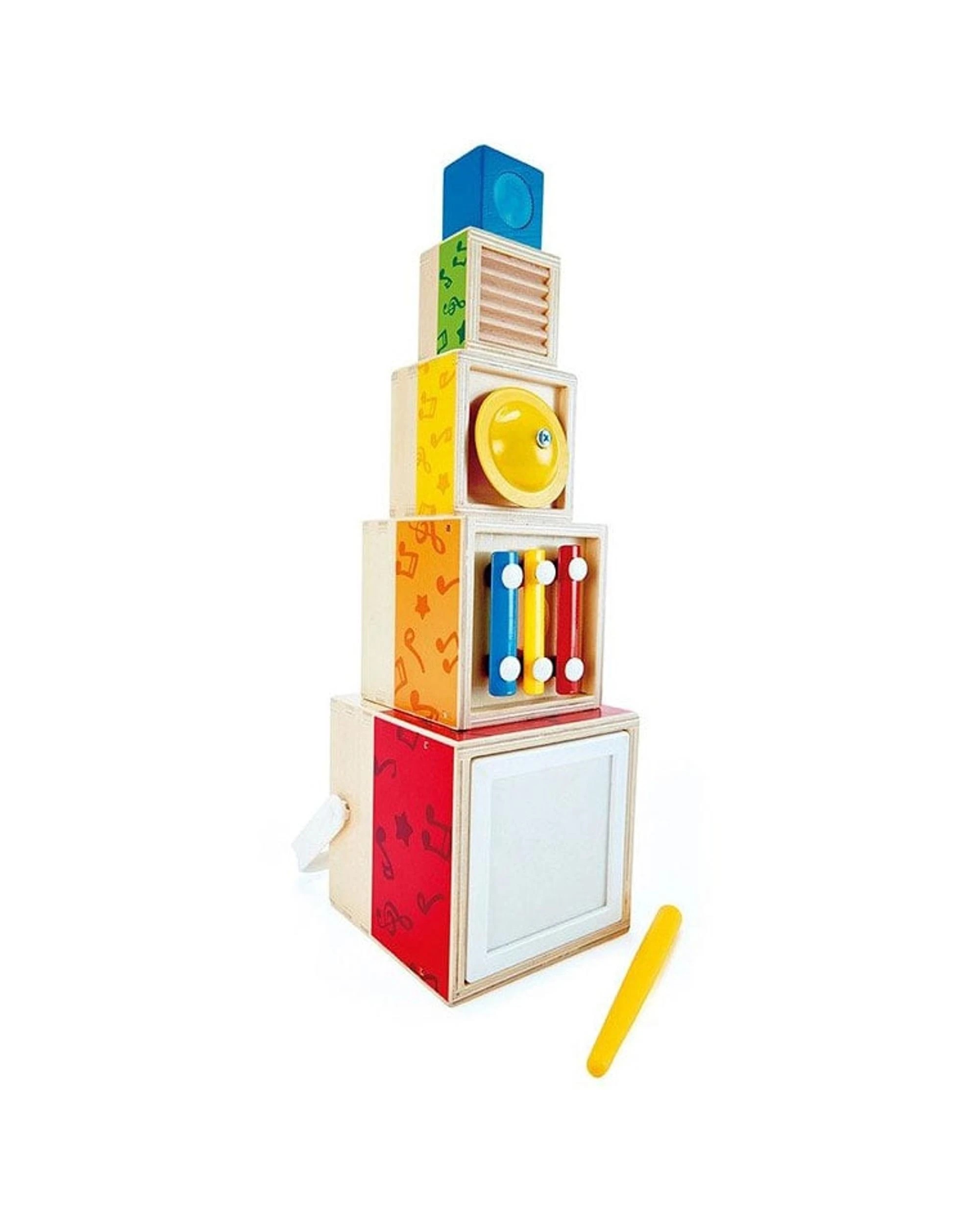 2 Hape Stacking Music Set, 2 of 3