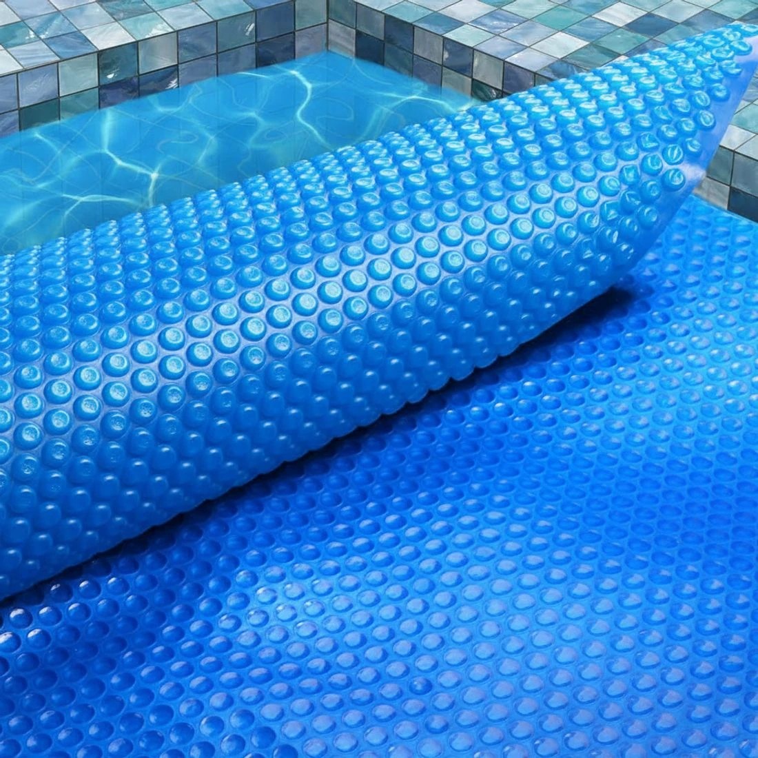 7 Aquabuddy Pool Cover 500 Micron 8.5x4.2m Swimming Pool Solar Blanket - Multi, 7 of 7