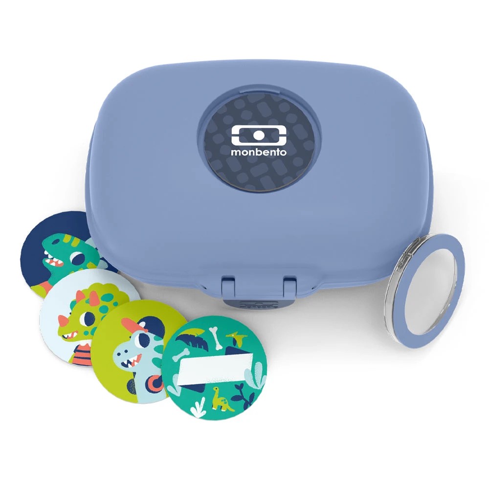 5 Monbento Mb Gram Kids Snack Box - Blue, 5 of 5