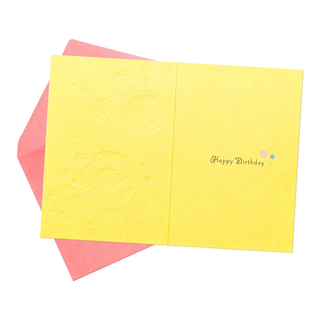 2 Hallmark Birthday Card for Her - Floral Spots, 2 of 3