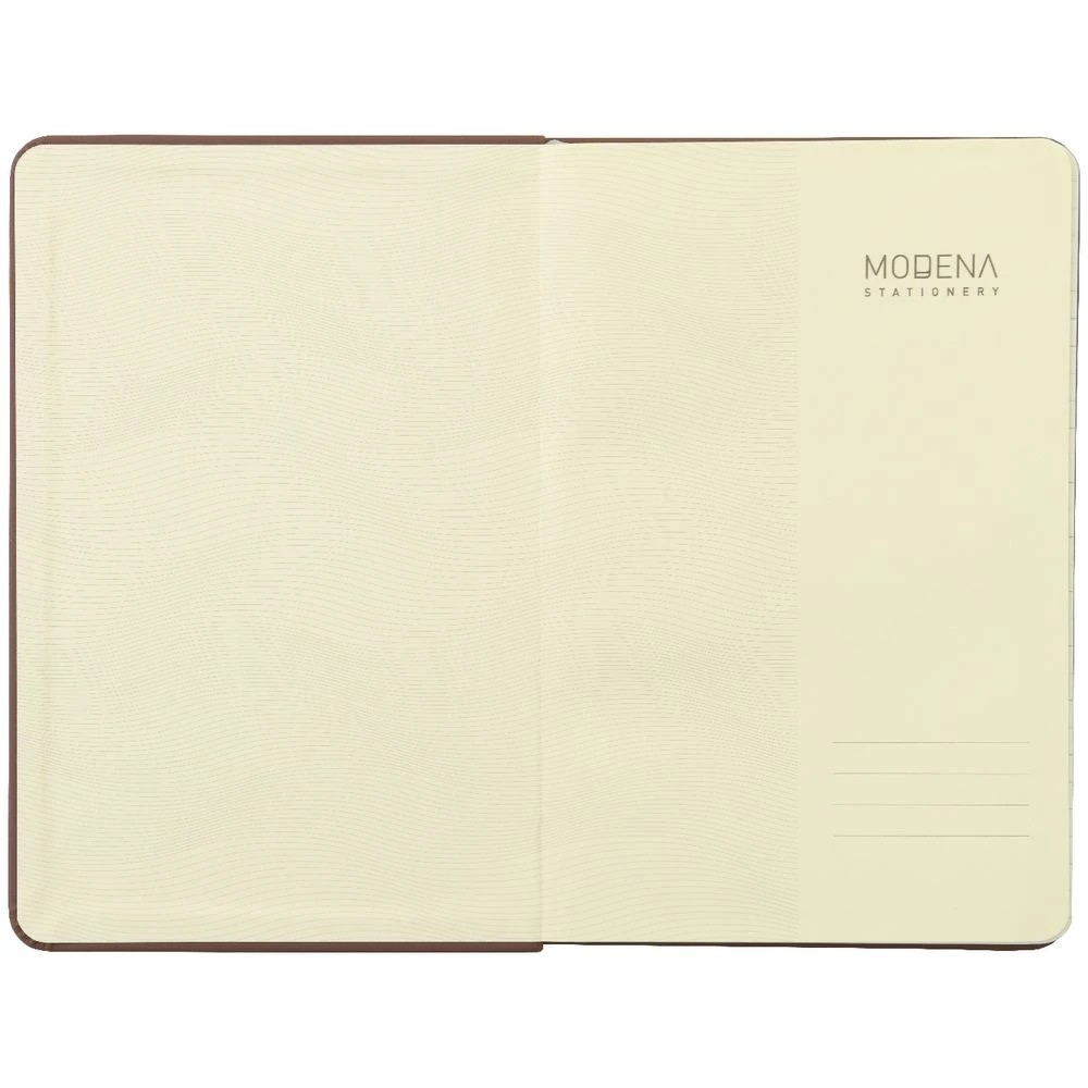 3 Modena A5 PU Ruled Notebook Grape, 3 of 5