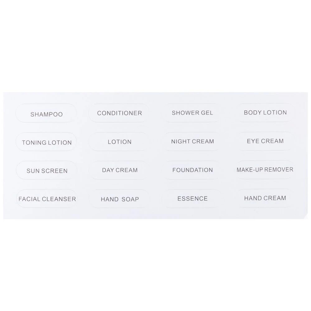 3 Otto On The Go Travel Bottle Set Tan, 3 of 5