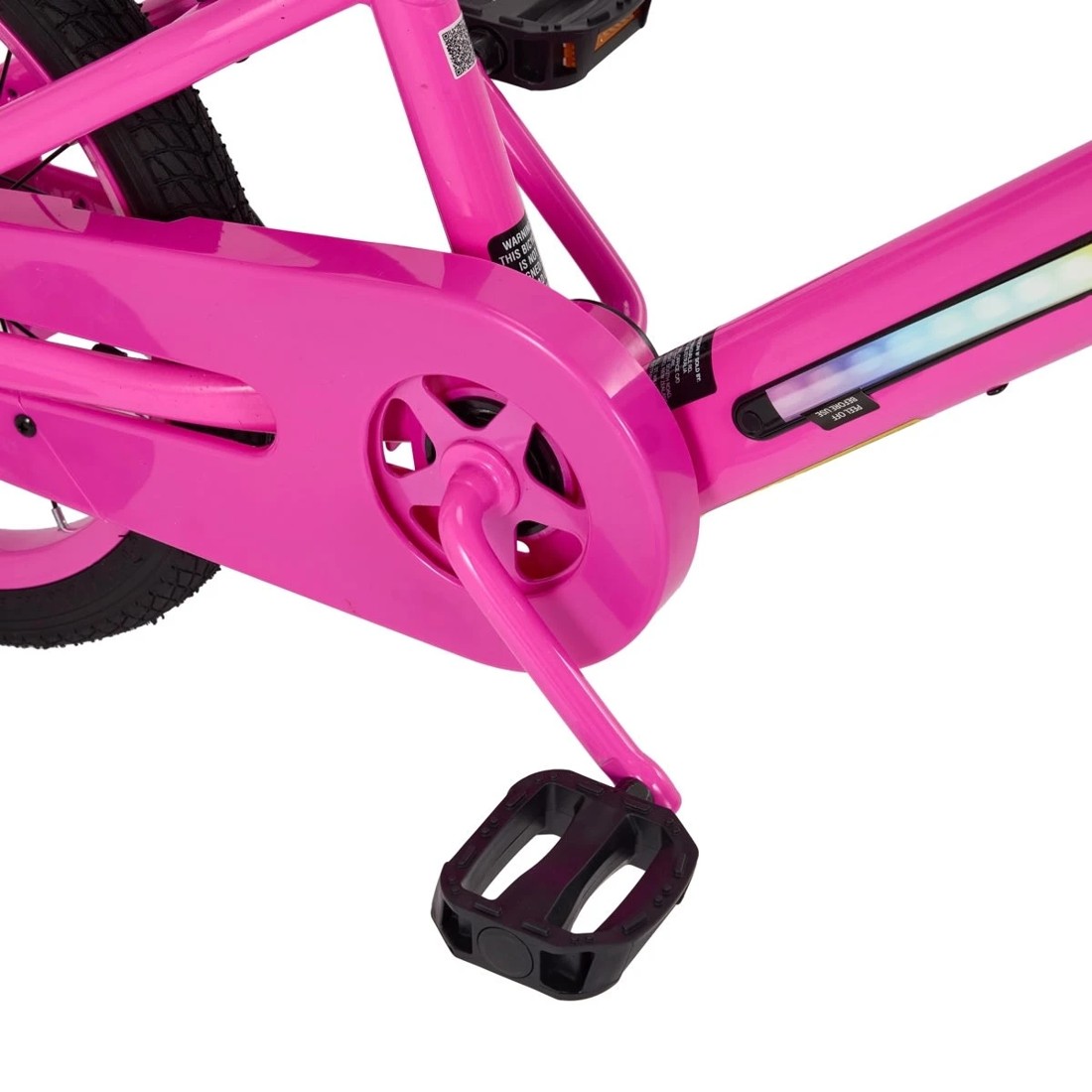 3 40cm Light Up Bike - Pink, 3 of 9