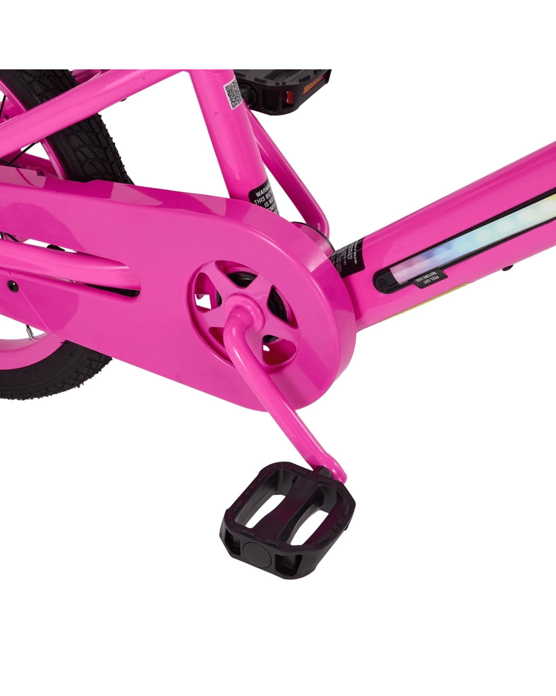 3 40cm Light Up Bike - Pink, 3 of 9