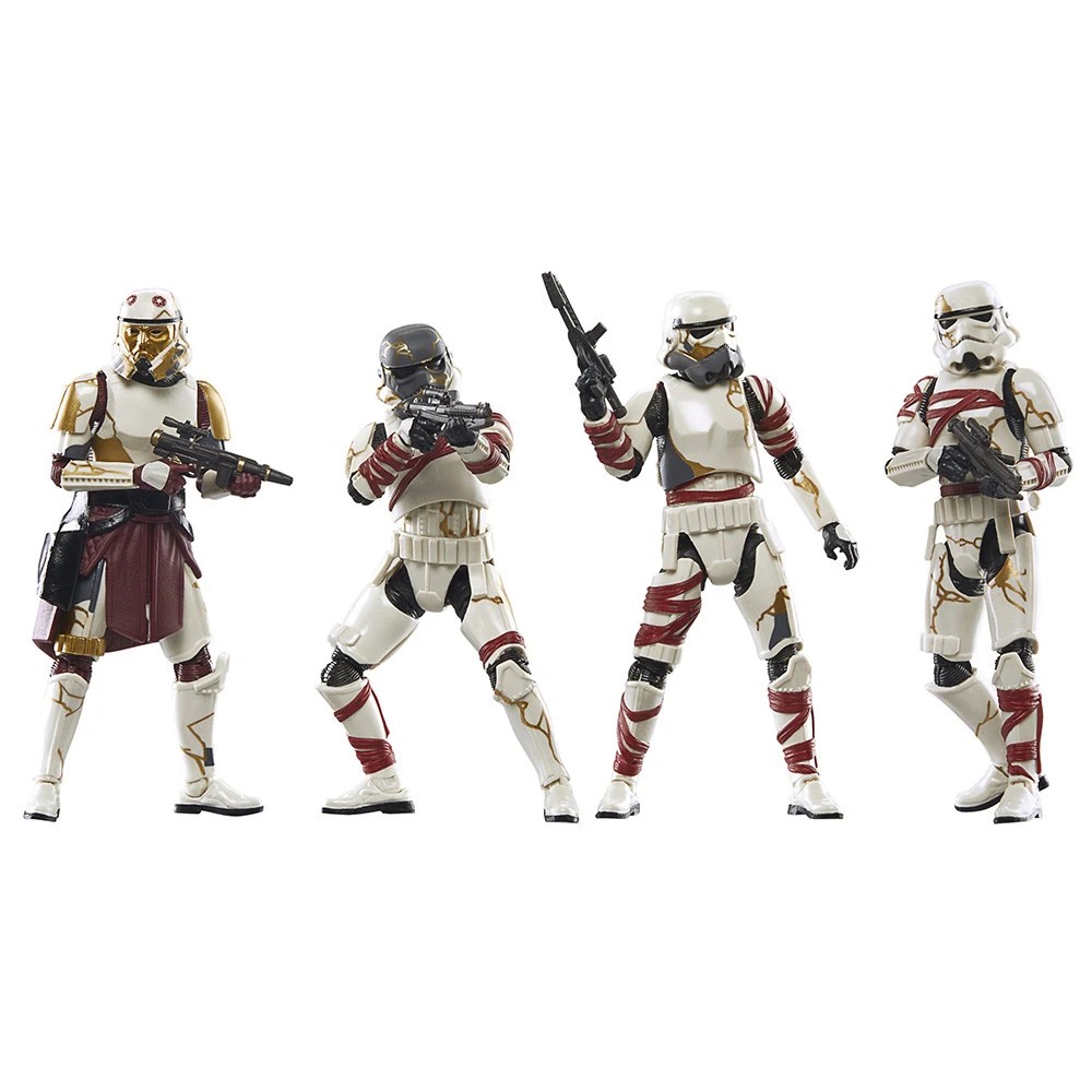 1 Star Wars - The Vintage Collection - Captain Enoch & Thrawn's Night Troopers Figure 4-Pack, 1 of 4