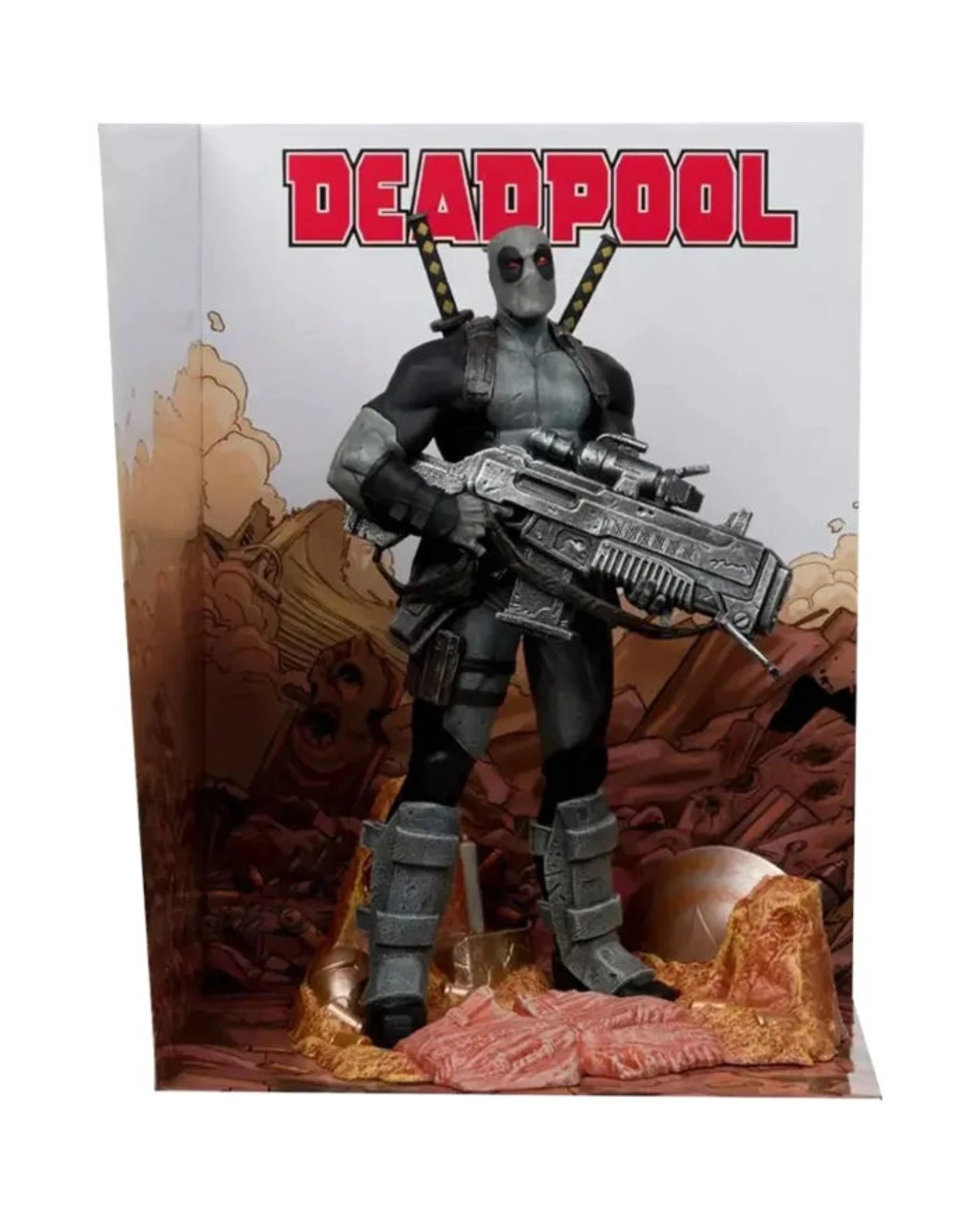 3 Marvel Collection Deadpool #1 - Chase Version -  1:6 Scale Figure, 3 of 4