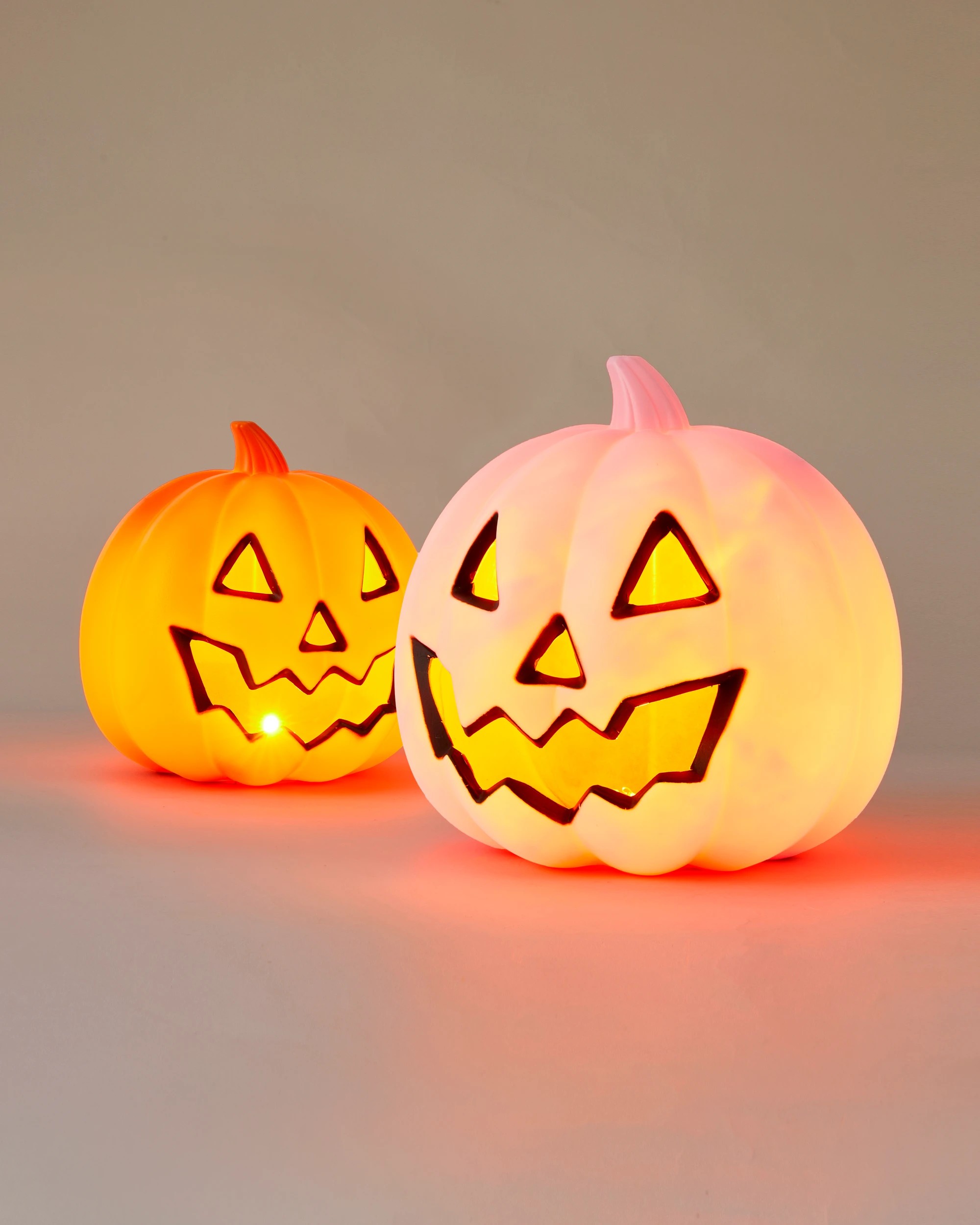 8 Light Up Pumpkin - Assorted, 8 of 9