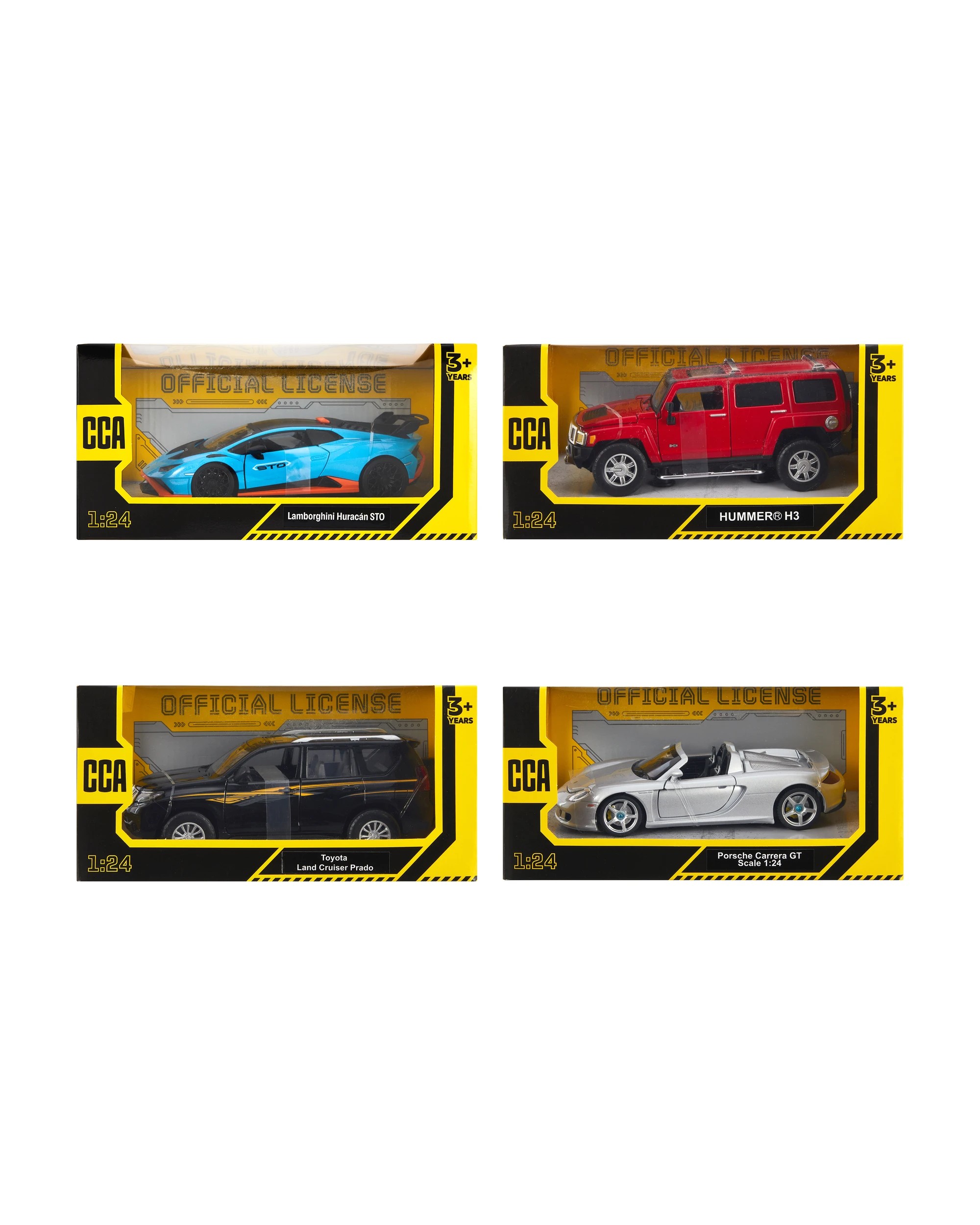 1 Official License CCA 1:24 Scale Action Vehicle - Assorted, 1 of 6