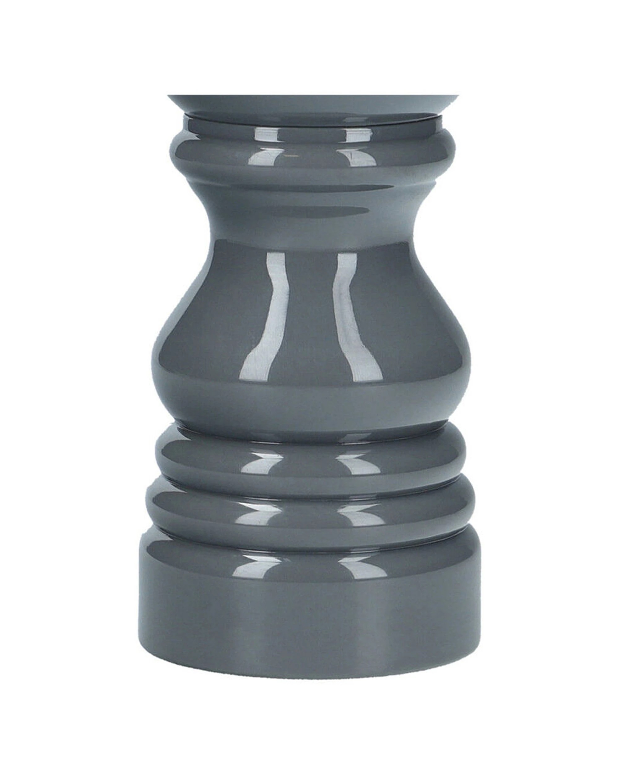 3 Mastercraft 2PK 12cm Classic Capstan Salt Pepper Mill Spice Grinder Kitchen Utensils Set - Grey, 3 of 6