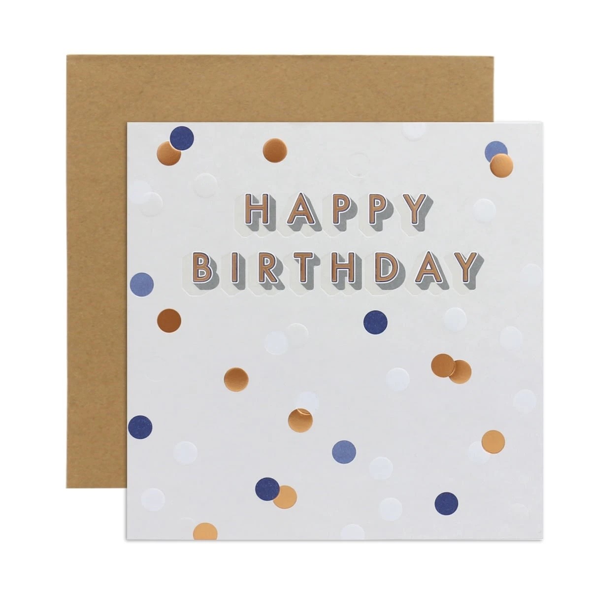 1 Hallmark Birthday Card - Stylish Spots, 1 of 2