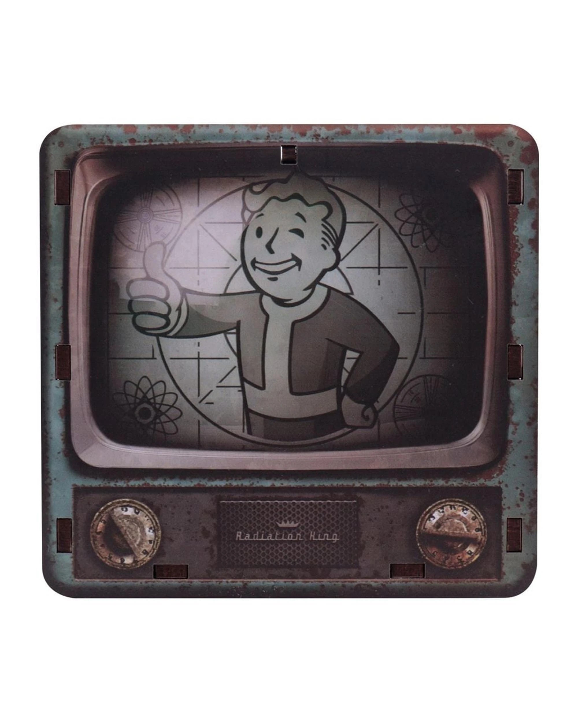 6 Fanattik Fallout Desk Tidy Pencil Cup, 6 of 7