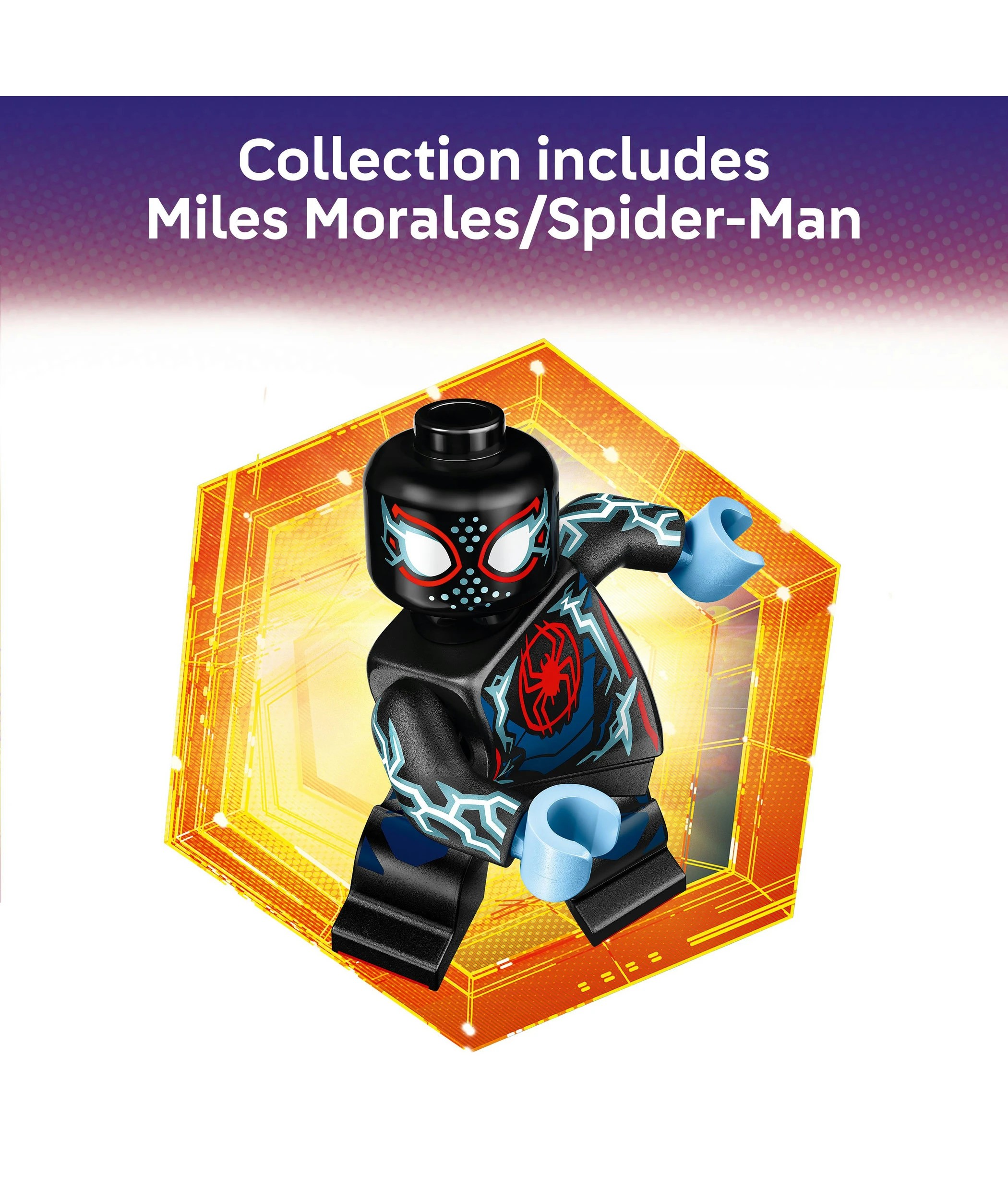 8 LEGO Minifigures Spider-Man: Across the Spider-Verse 71050, 8 of 9