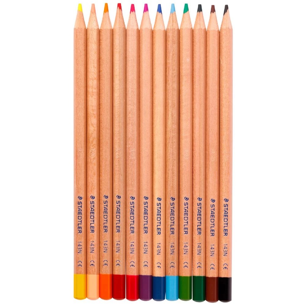 4 Staedtler Natural Coloured Pencils 12 Pack, 4 of 5