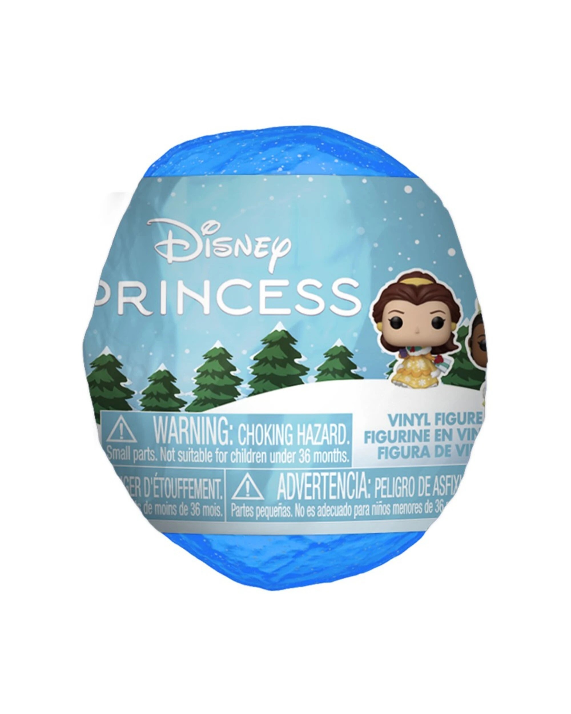 1 Disney - Snowball Disney Princesses Pocket Pop! Blind Ball (Single Ball), 1 of 5