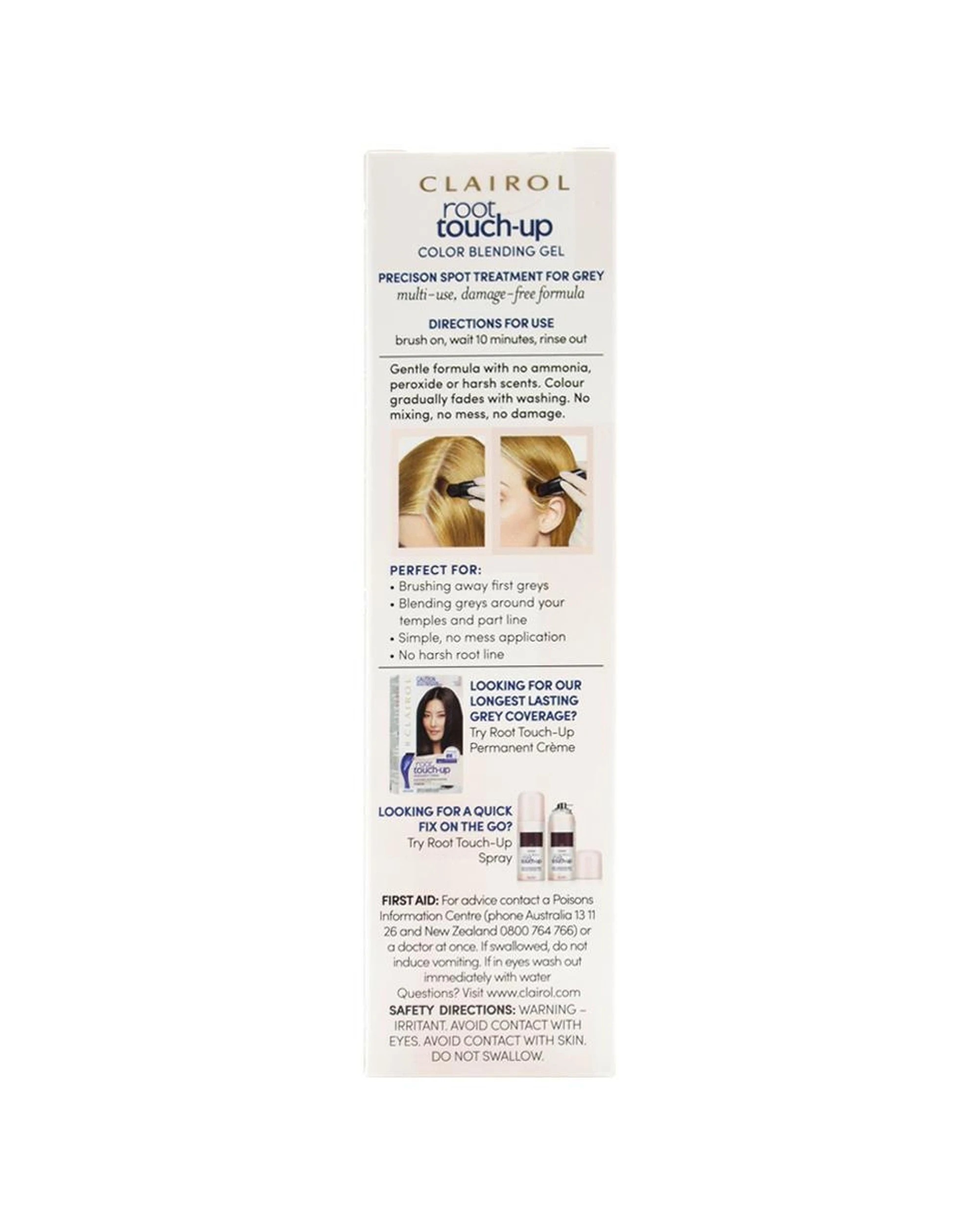 3 Clairol Root Touch Up Colour Blending Gel 45ml 4PK - Blonde - Multi, 3 of 5