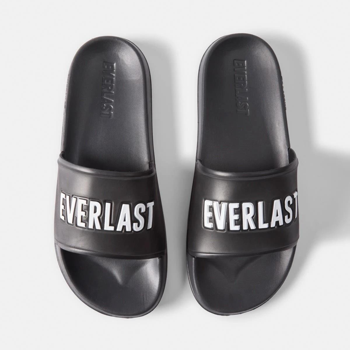 2 Everlast Mens Memphis Slides BLACK, 2 of 4