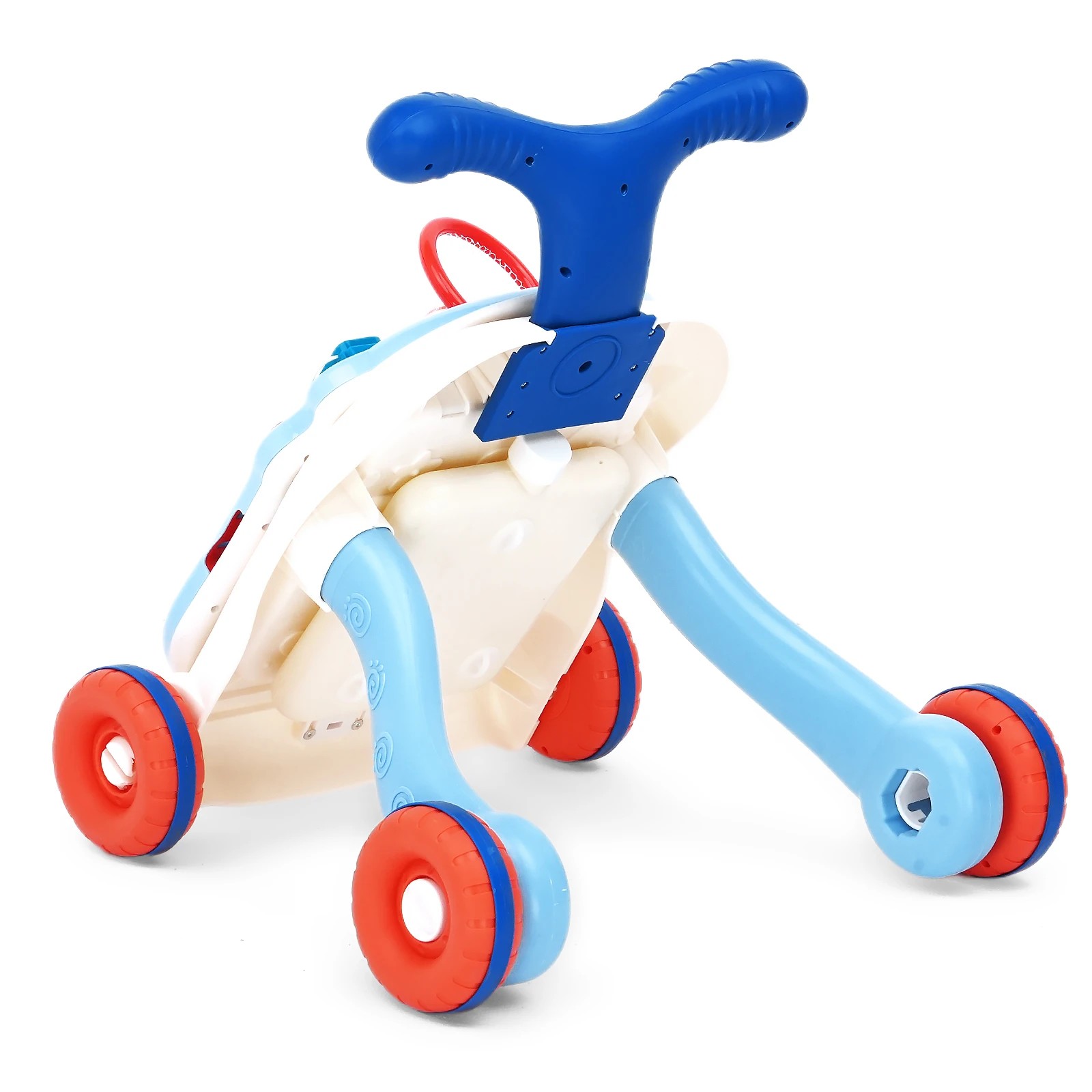 2 Advwin 3 In 1 Baby Walker Early Educational Activity Table, 2 of 7