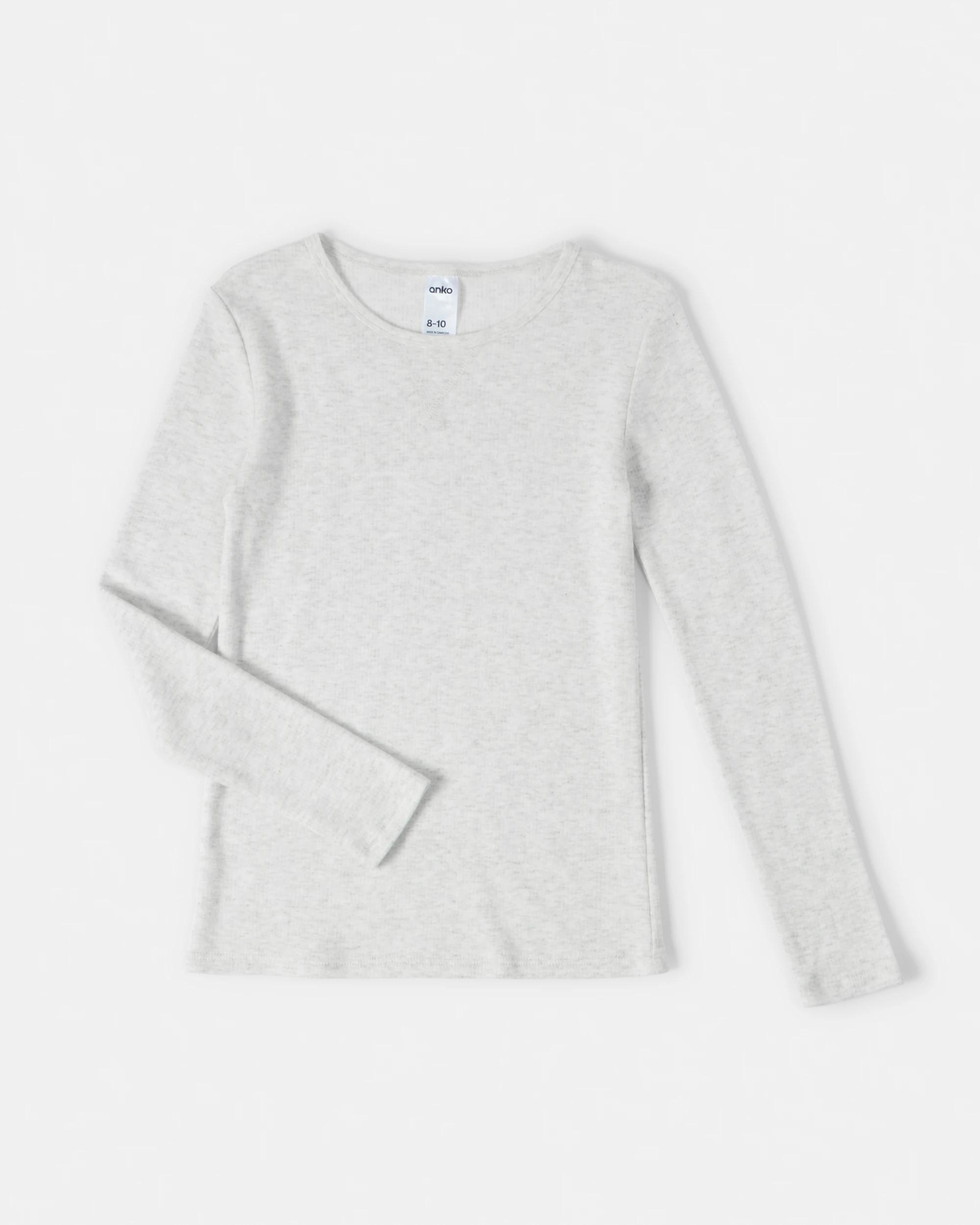 4 2 Pack Long Sleeve Thermal Top Blu Thrmal, 4 of 6