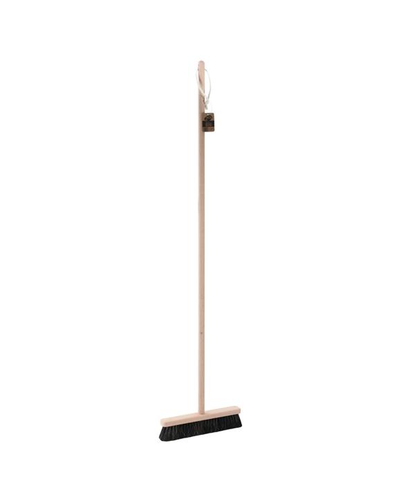 Boxsweden Beech Indoor Broom With Handle Durable Design 1.2m - Natural