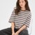 BLUE/BROWN STRIPE