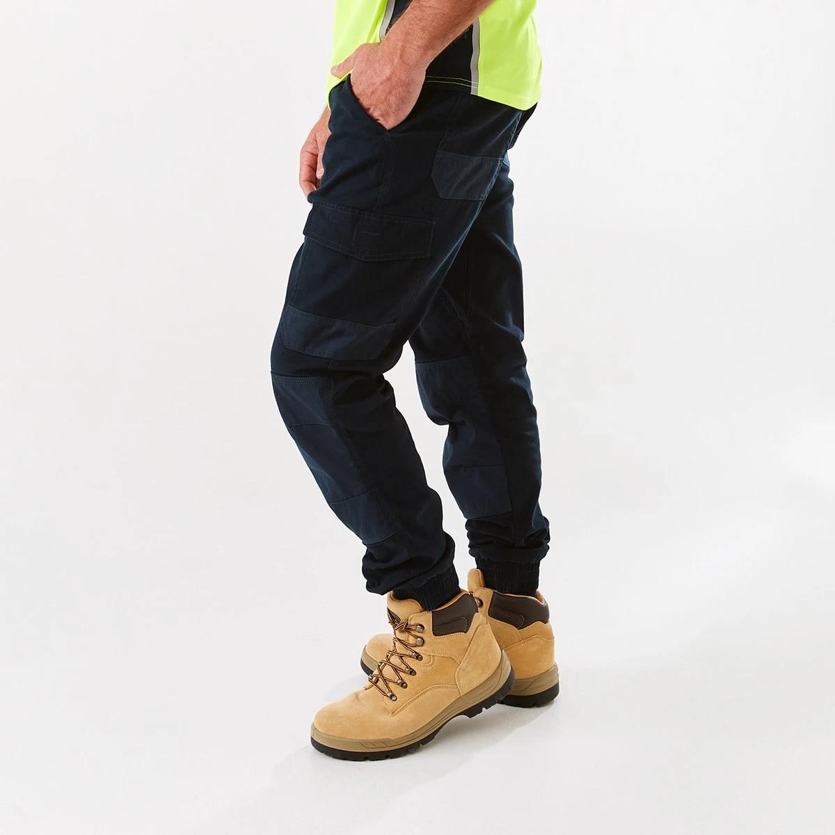 2 Cuff Work Joggers Sky Cptn, 2 of 7