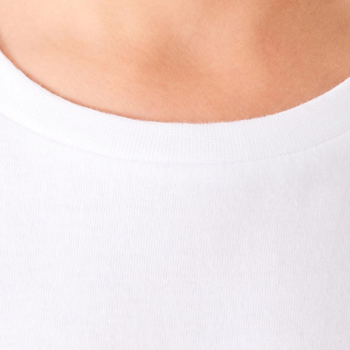 4 Plain T-shirt White, 4 of 8