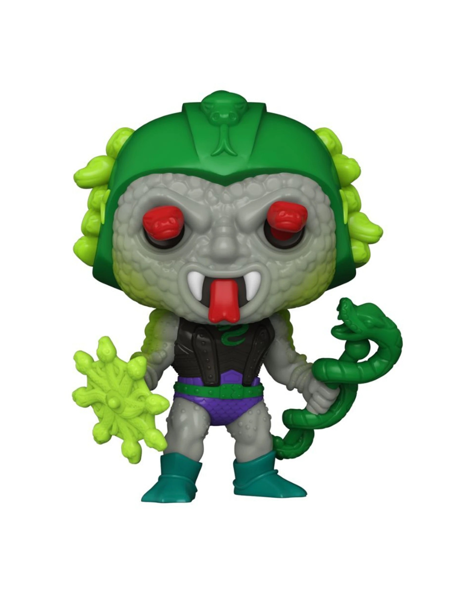 3 Pop MotU Snake Face Pop - Pop Vinyl Figure - Vinyl Action Figure Toy 10cm - Multi, 3 of 3