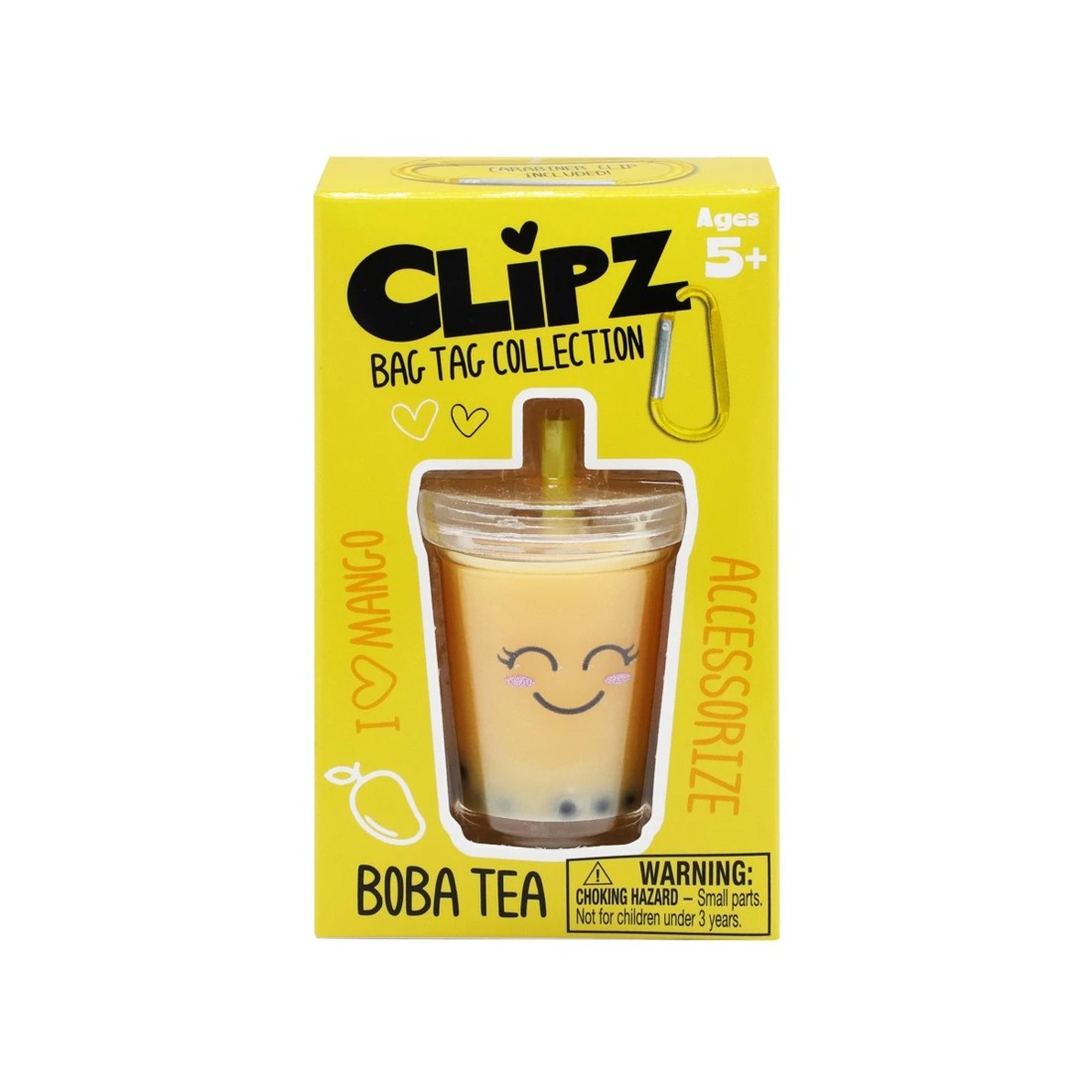 4 Clipz Boba Tea Bag Tag - Assorted, 4 of 6