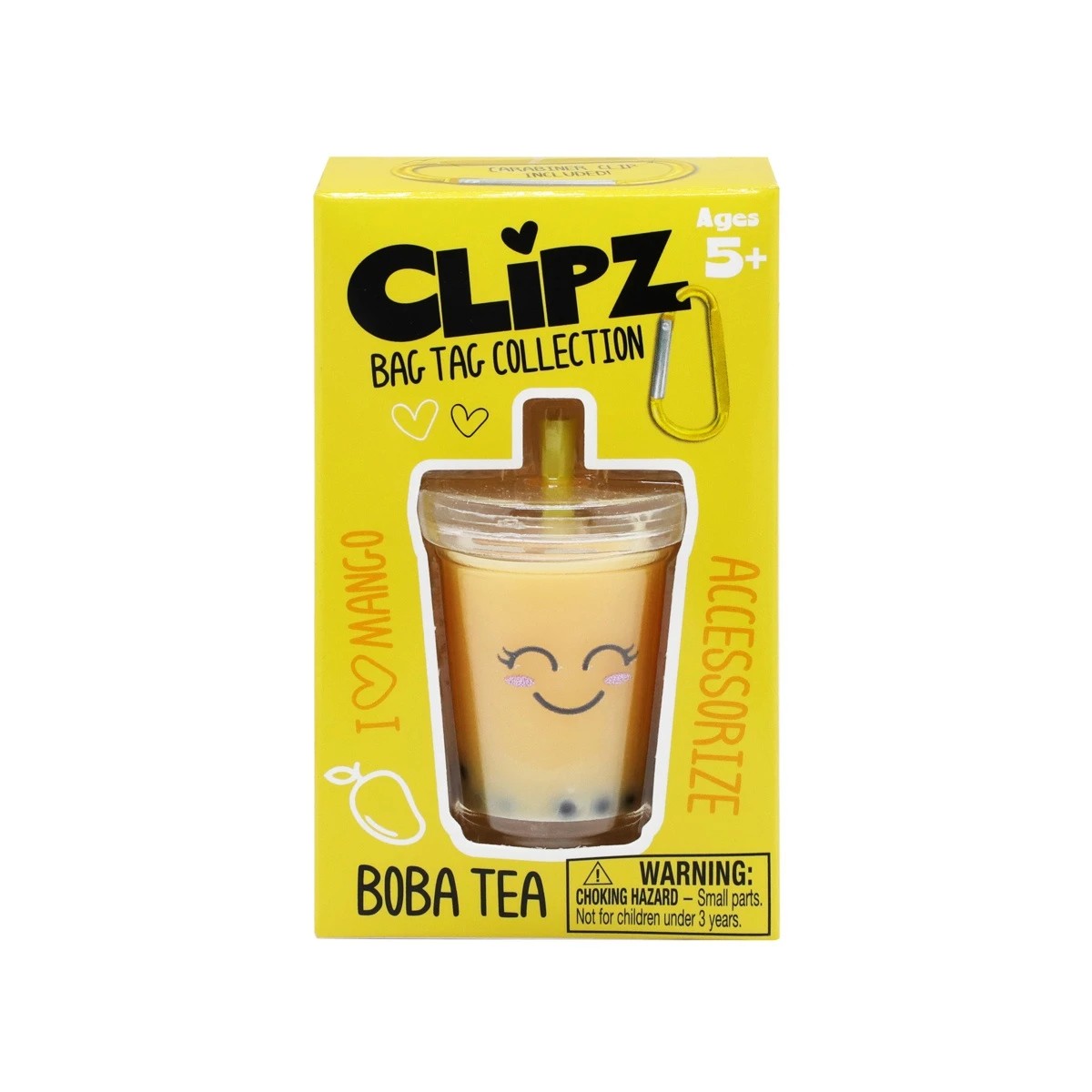 4 Clipz Boba Tea Bag Tag - Assorted, 4 of 6