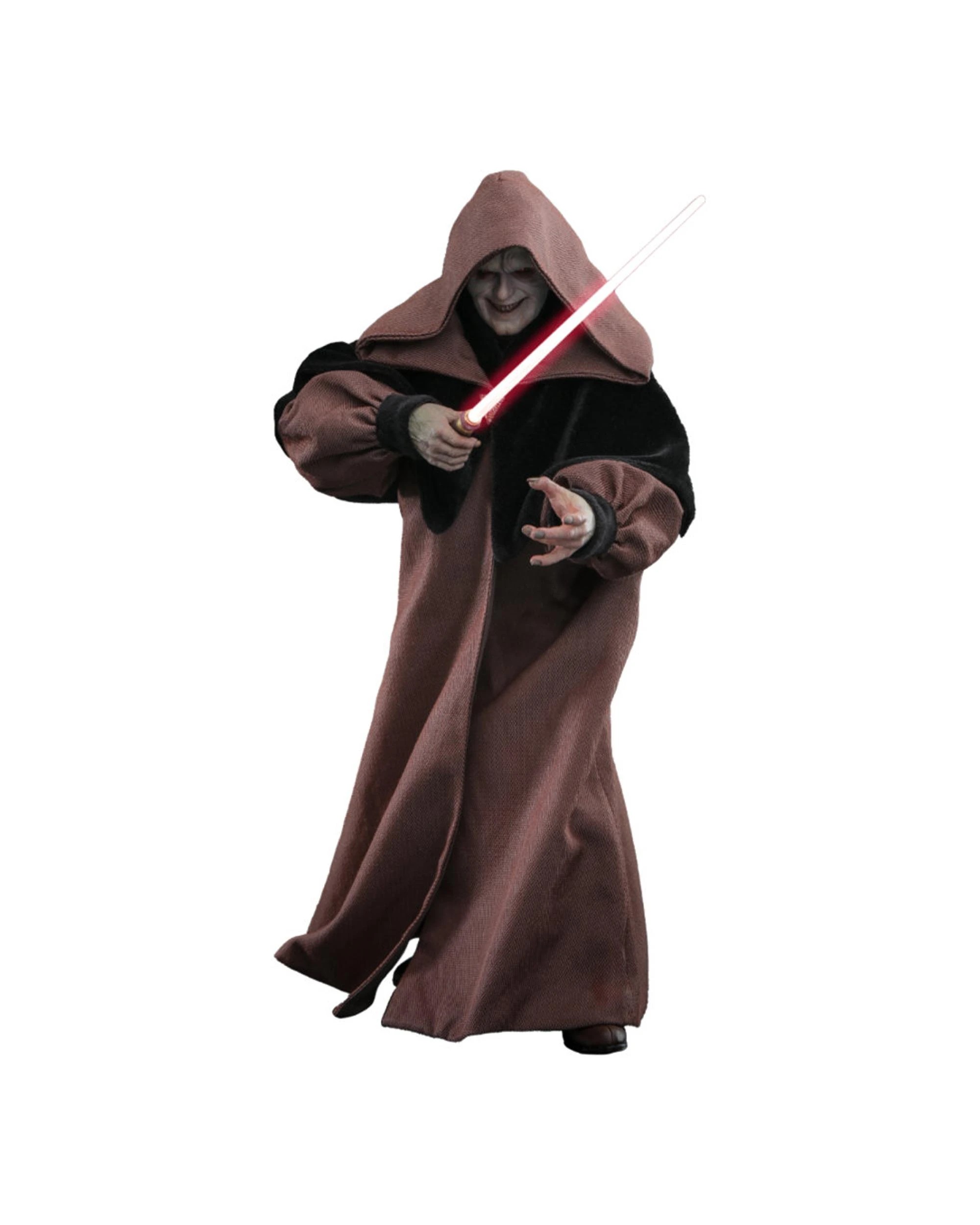 1 Hot Toys Star Wars Revenge Of The Sith Darth Sidious 1:6 Scale Collectible Action Figure, 1 of 10