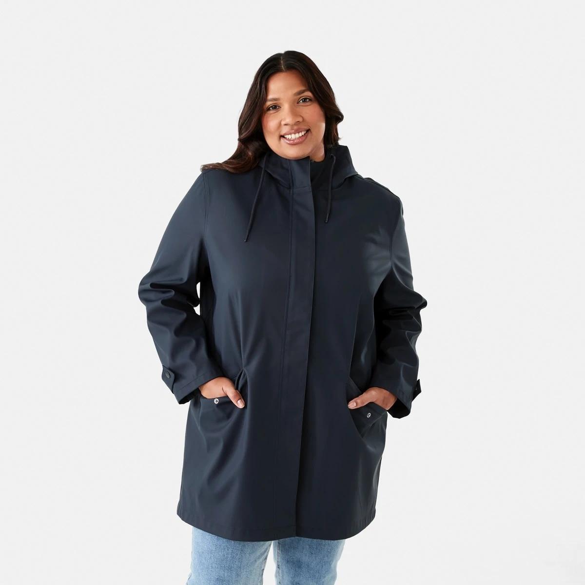 2 Curve Rain Coat Sky Cptn, 2 of 8