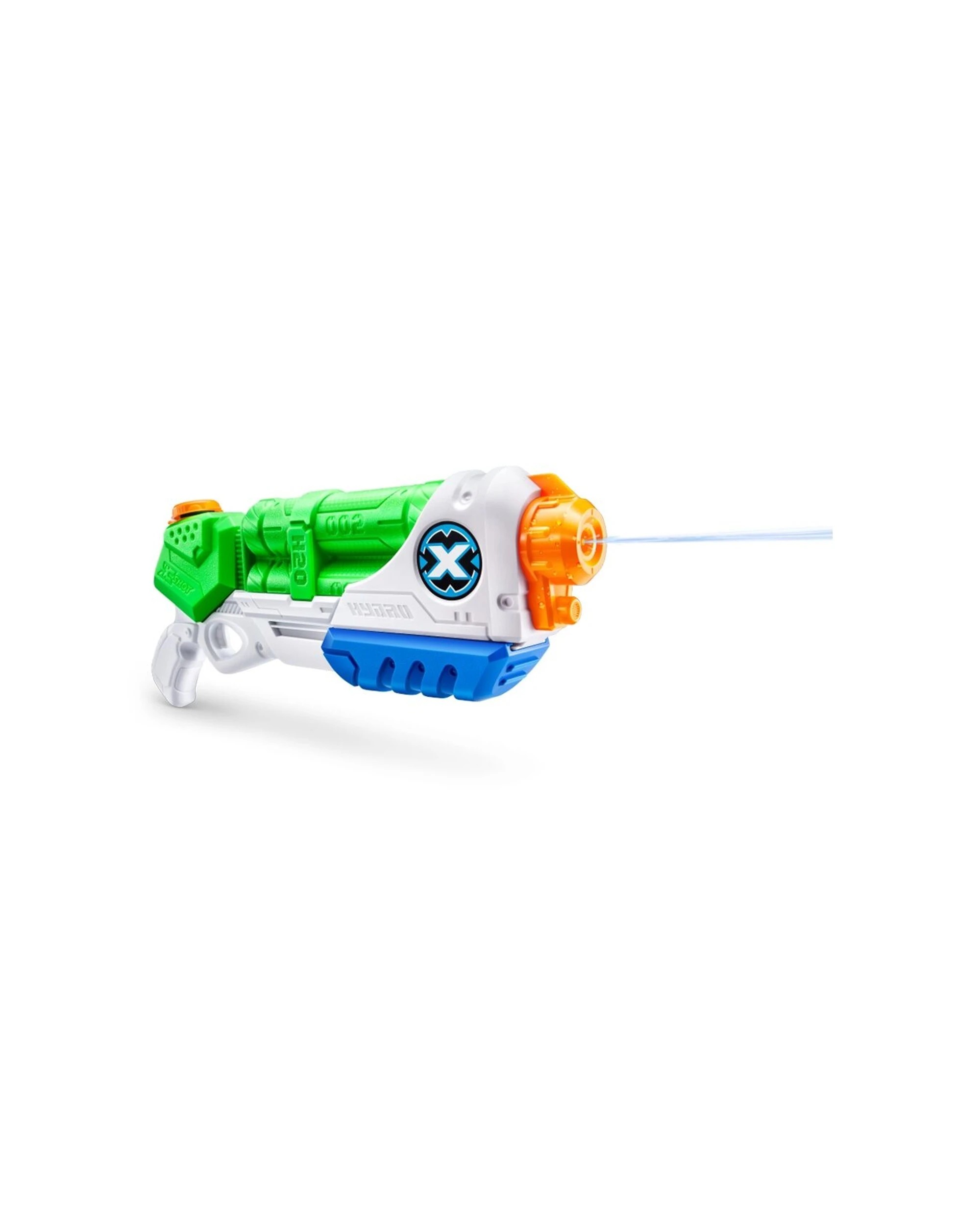 2 Zuru Xshot Water Blaster Typhoon Thunder Gun Kids Toy - White, 2 of 8