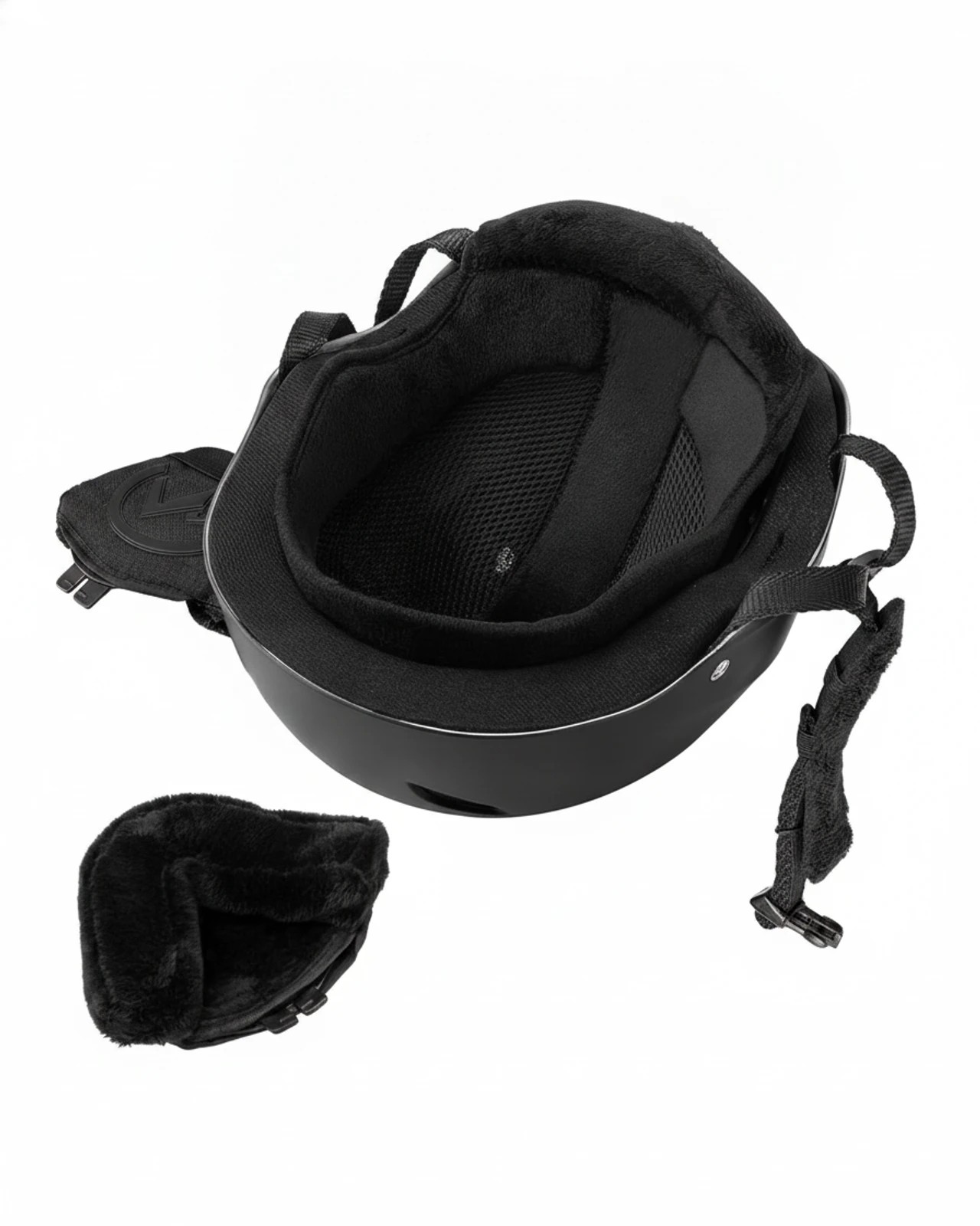 4 OutdoorMaster Kelvin Ski Helmet with ASTM Certified Safety Adjustable Dial Removable Black M - Black, 4 of 6