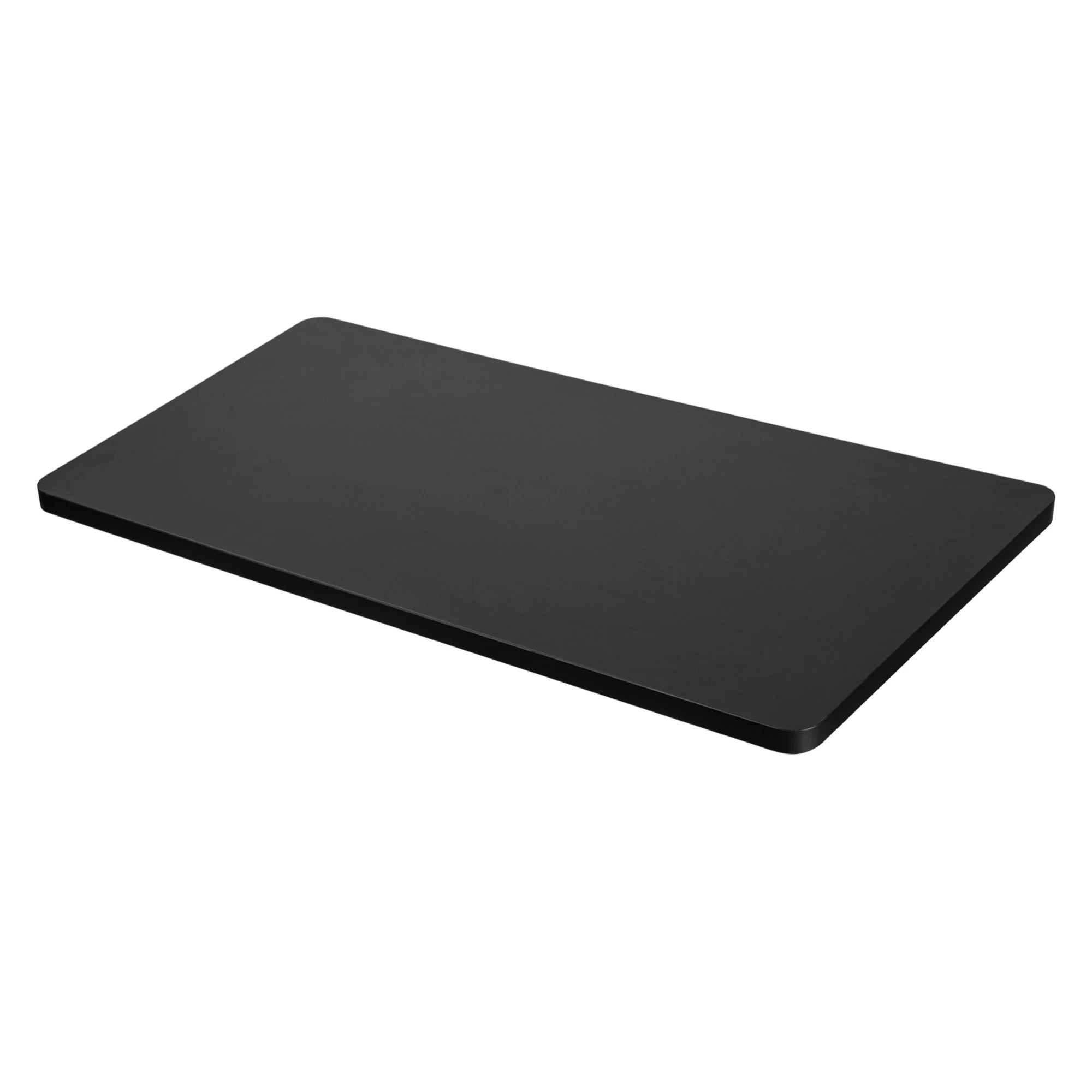 1 Levede 120x60cm Desk Top - Black, 1 of 5