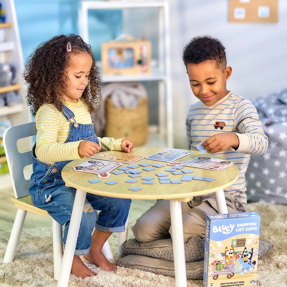 9 Orchard Toys Bluey Shopping List Fun Memory Game, 9 of 10