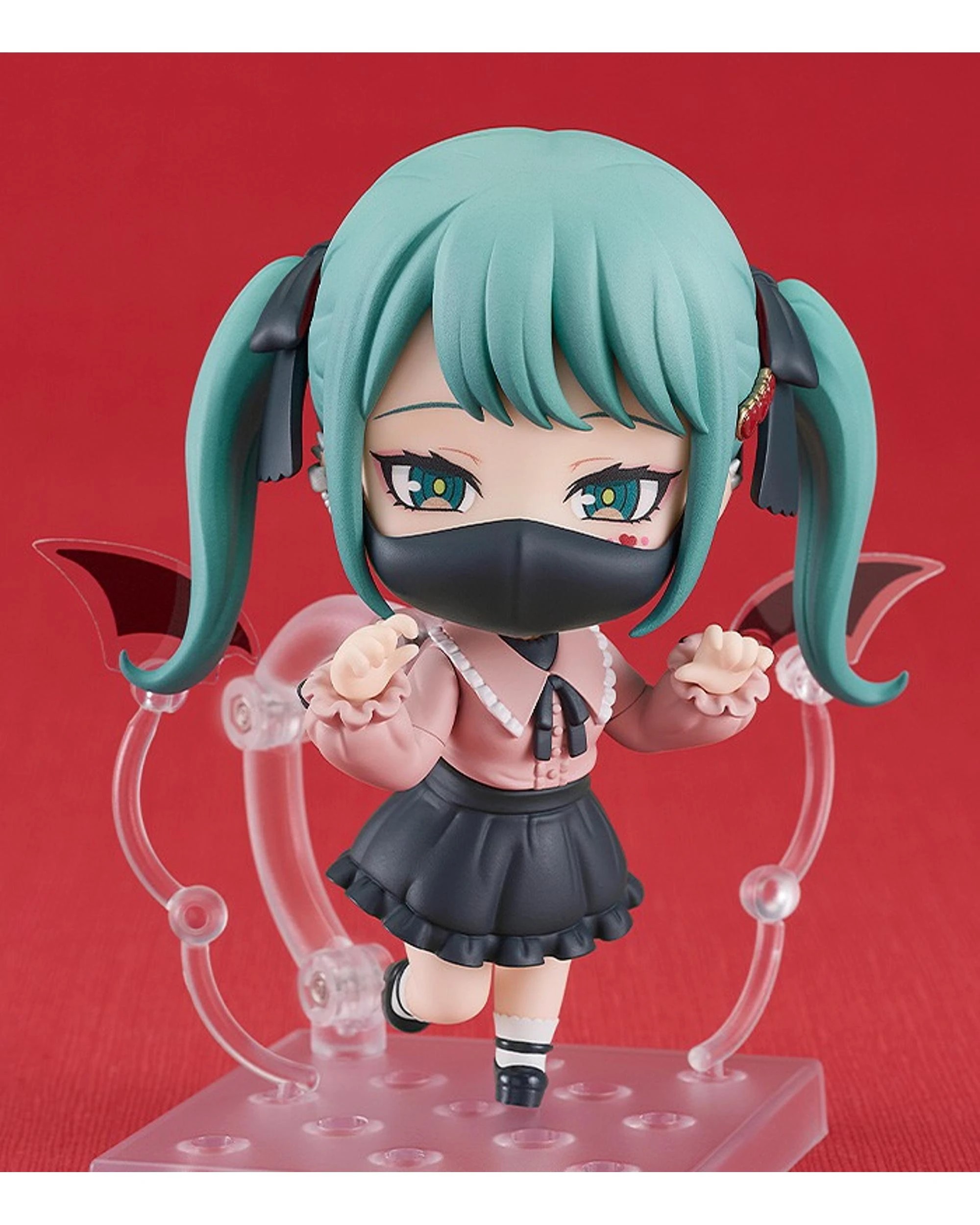 5 Nendoroid Character Vocal Series 01 Hatsune Miku The Vampire Version Figure, 5 of 7