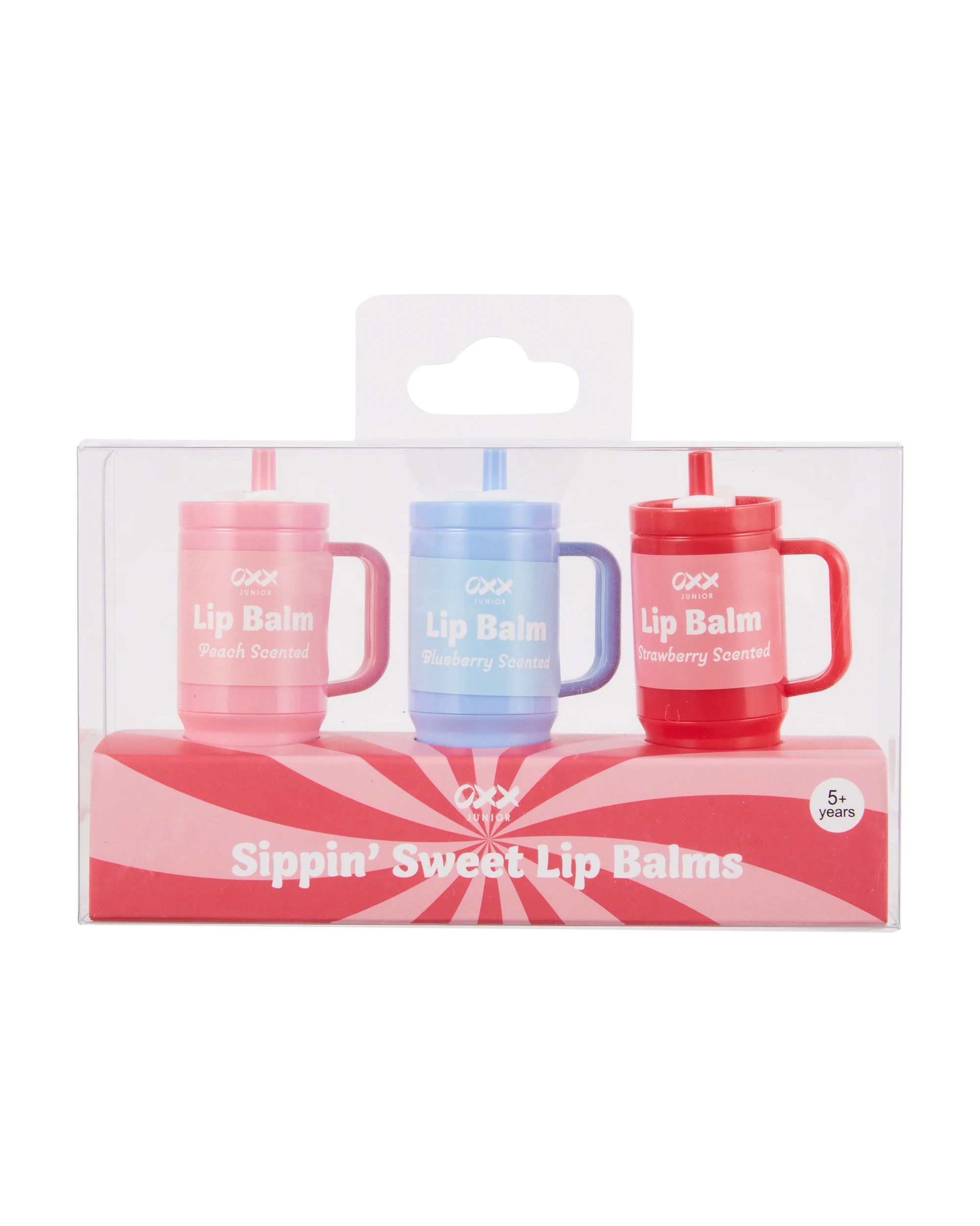1 OXX Junior Sippin' Sweet Lip Balms, 1 of 5