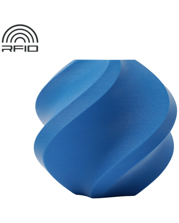 Bambu Lab PLA Matte 3D Filament Marine Blue