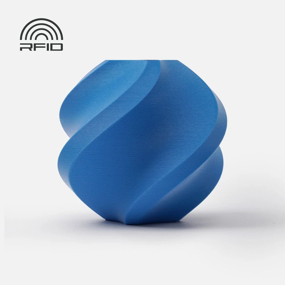 1 Bambu Lab PLA Matte 3D Filament Marine Blue, 1 of 1