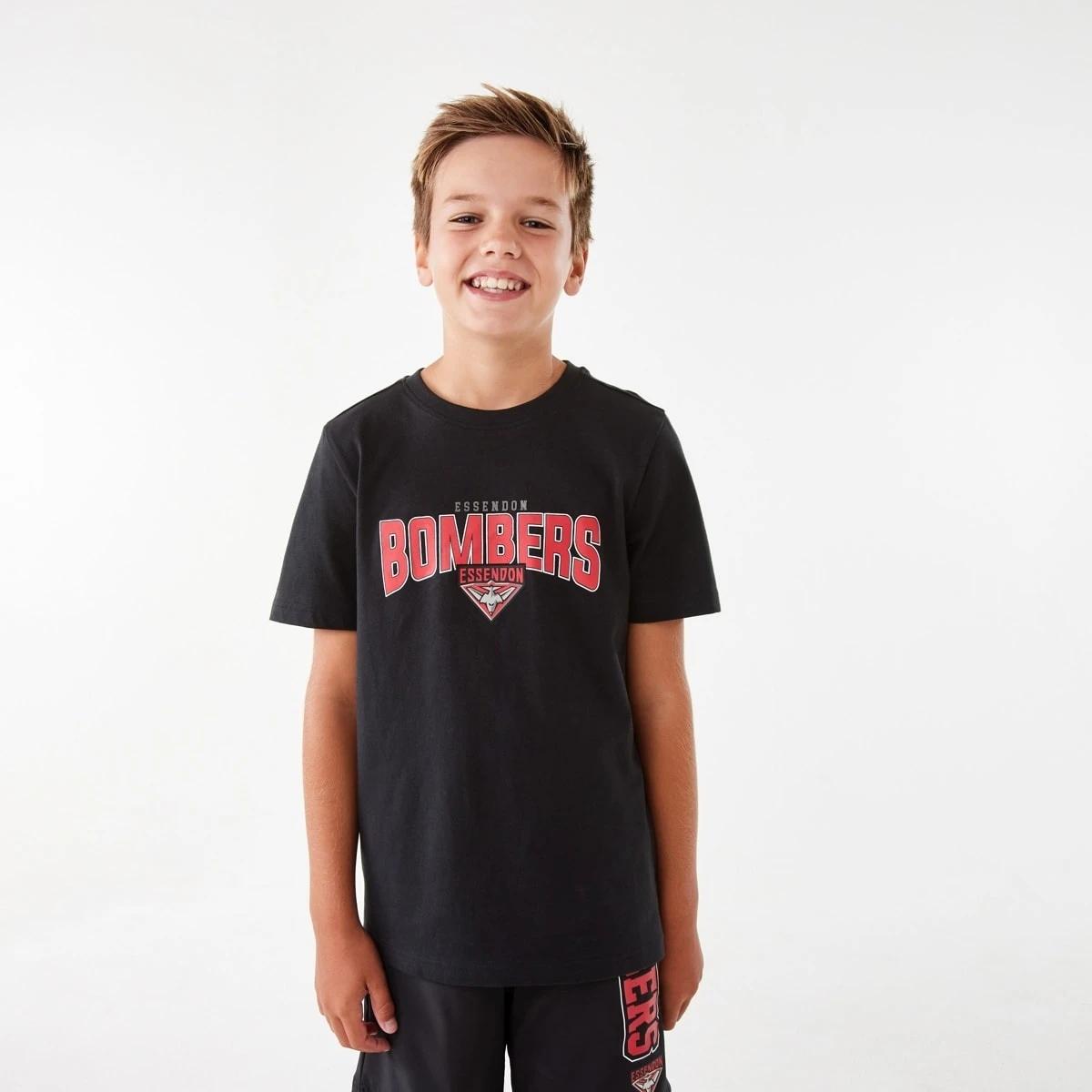 1 Official AFL Kids T-shirt Essendon, 1 of 8