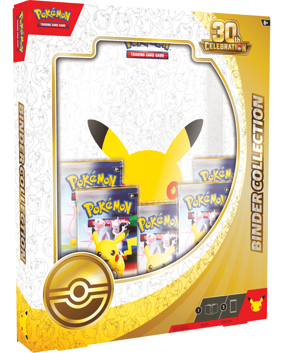 Pokemon TCG: 30th Celebration Binder Collection