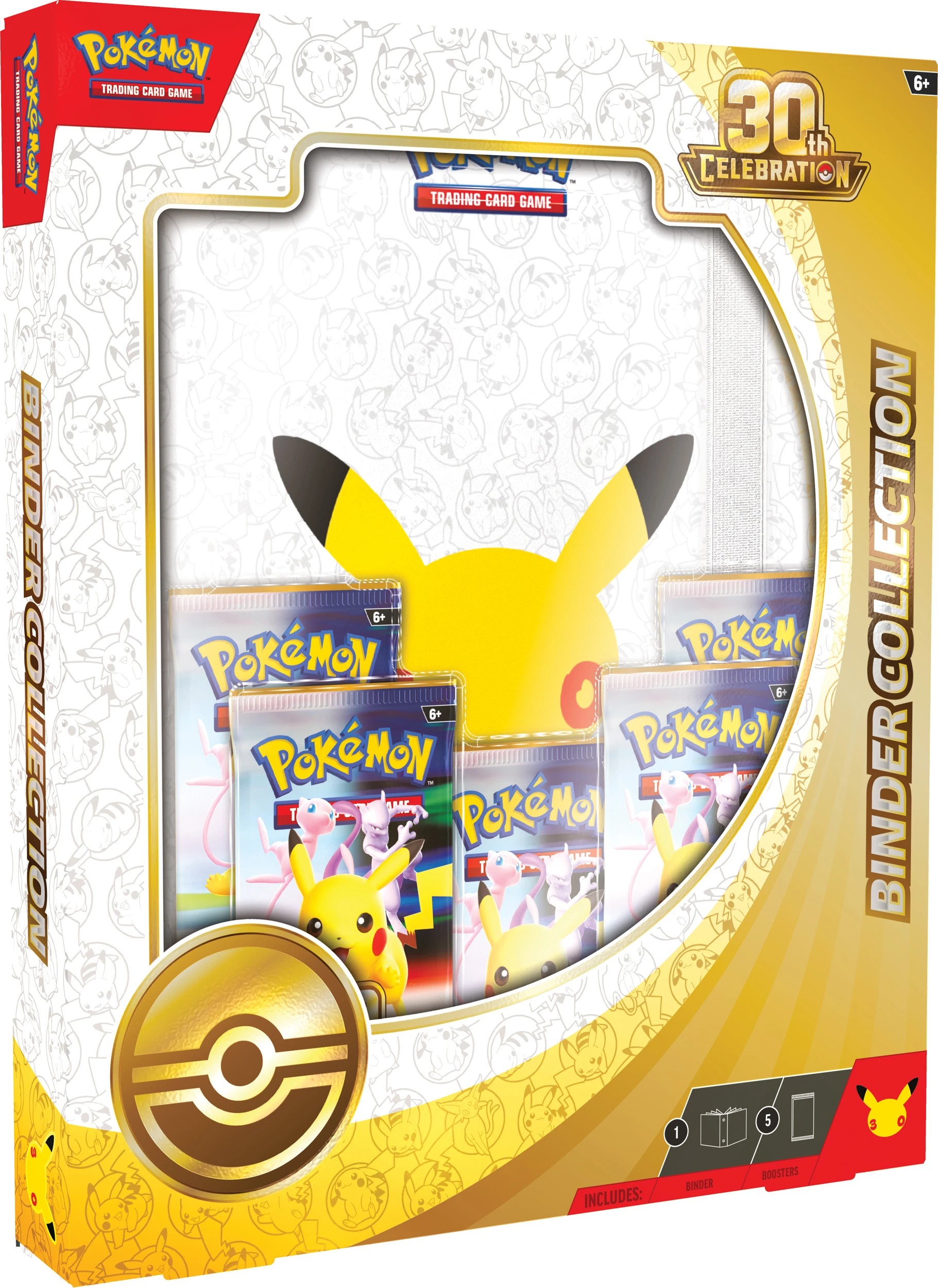 1 Pokemon TCG: 30th Celebration Binder Collection
