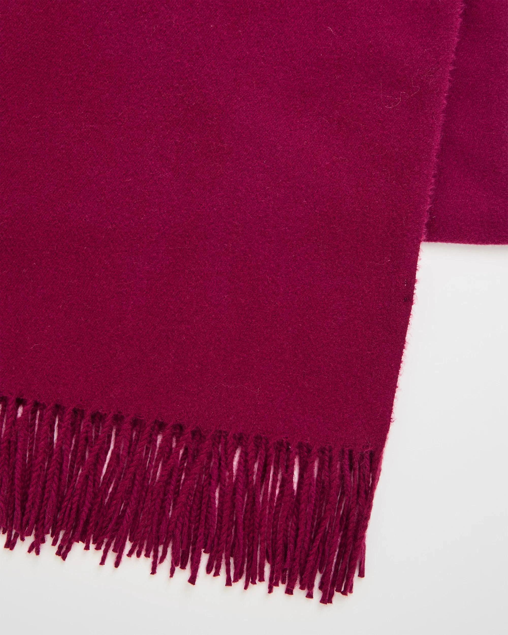 2 Target Woman Essential Twill Scarf BOYSENBERRY, 2 of 2