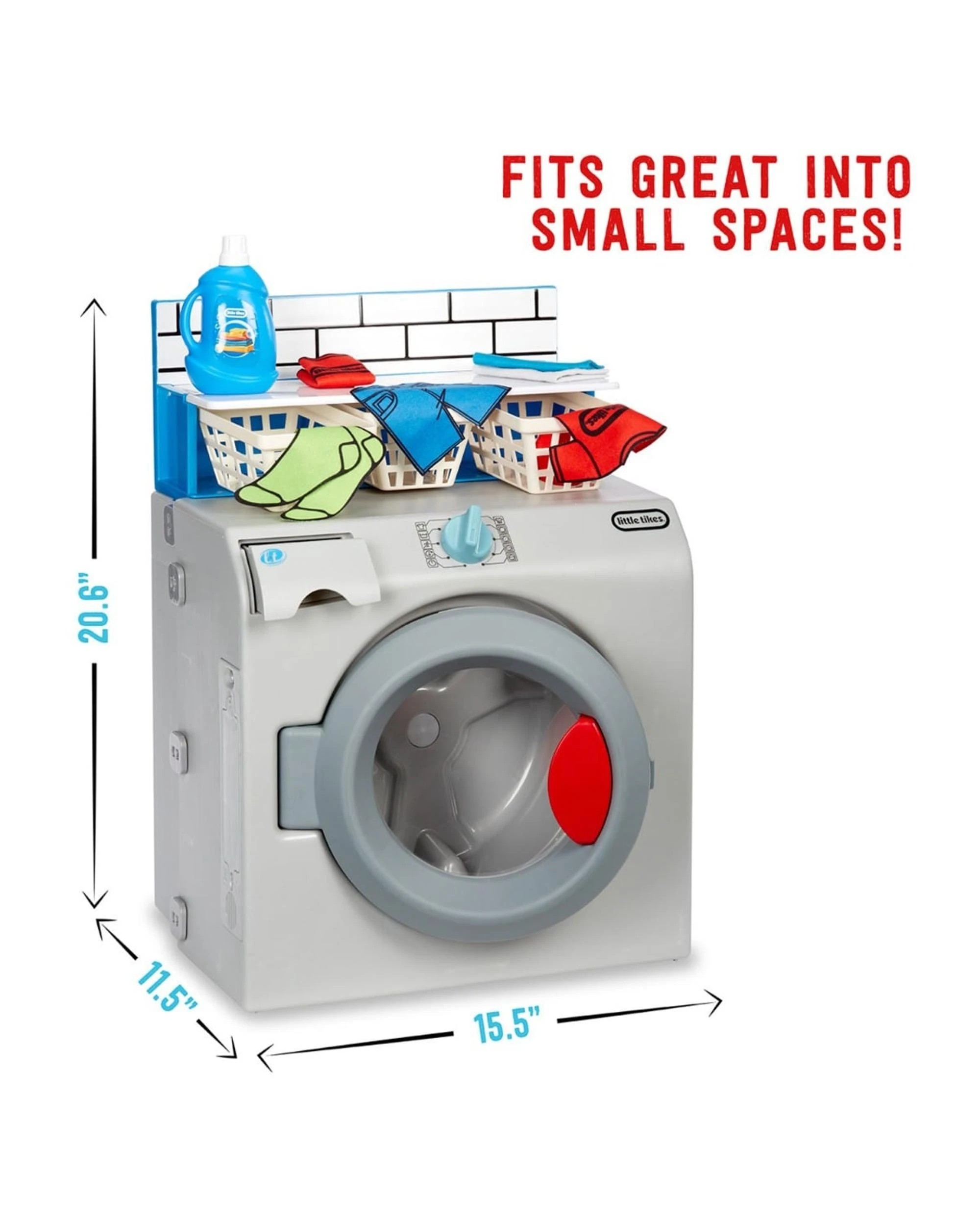 7 Little Tikes First Washer and Dryer Play Set, 7 of 7