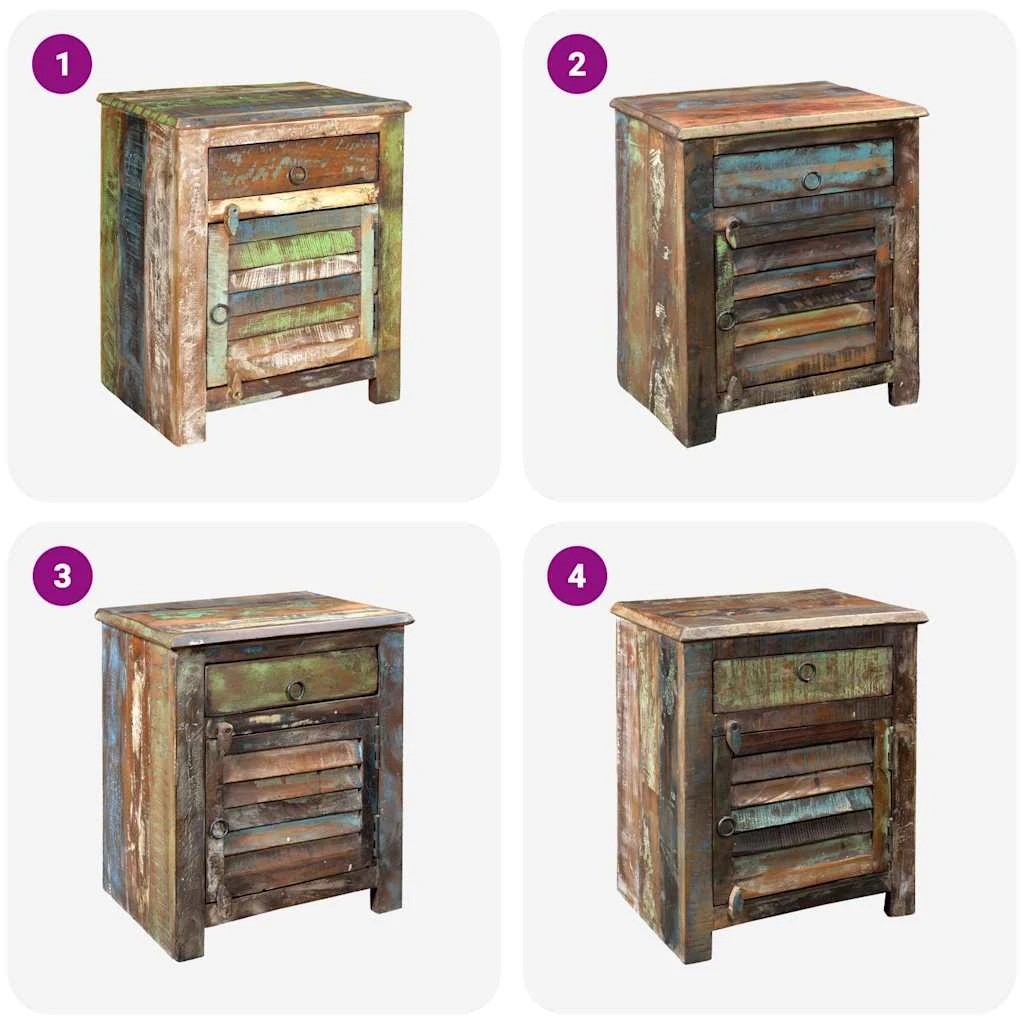 7 vidaXL Vintage cabinet Durable - Brown, 7 of 9