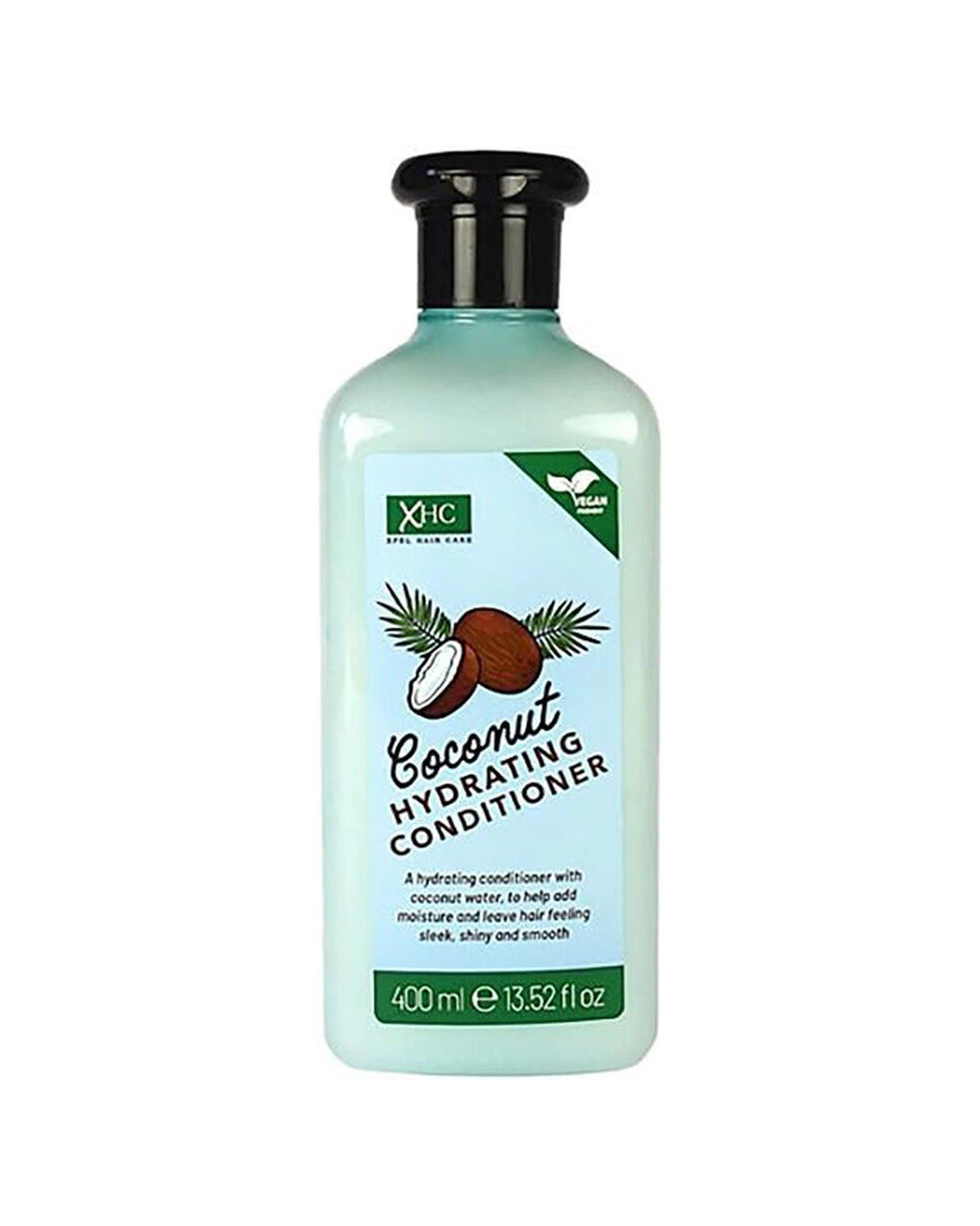 2 XHC 12PK Coconut Scent Hydrating Conditioner For All Hair Types Vegan 400ml - Multi, 2 of 3